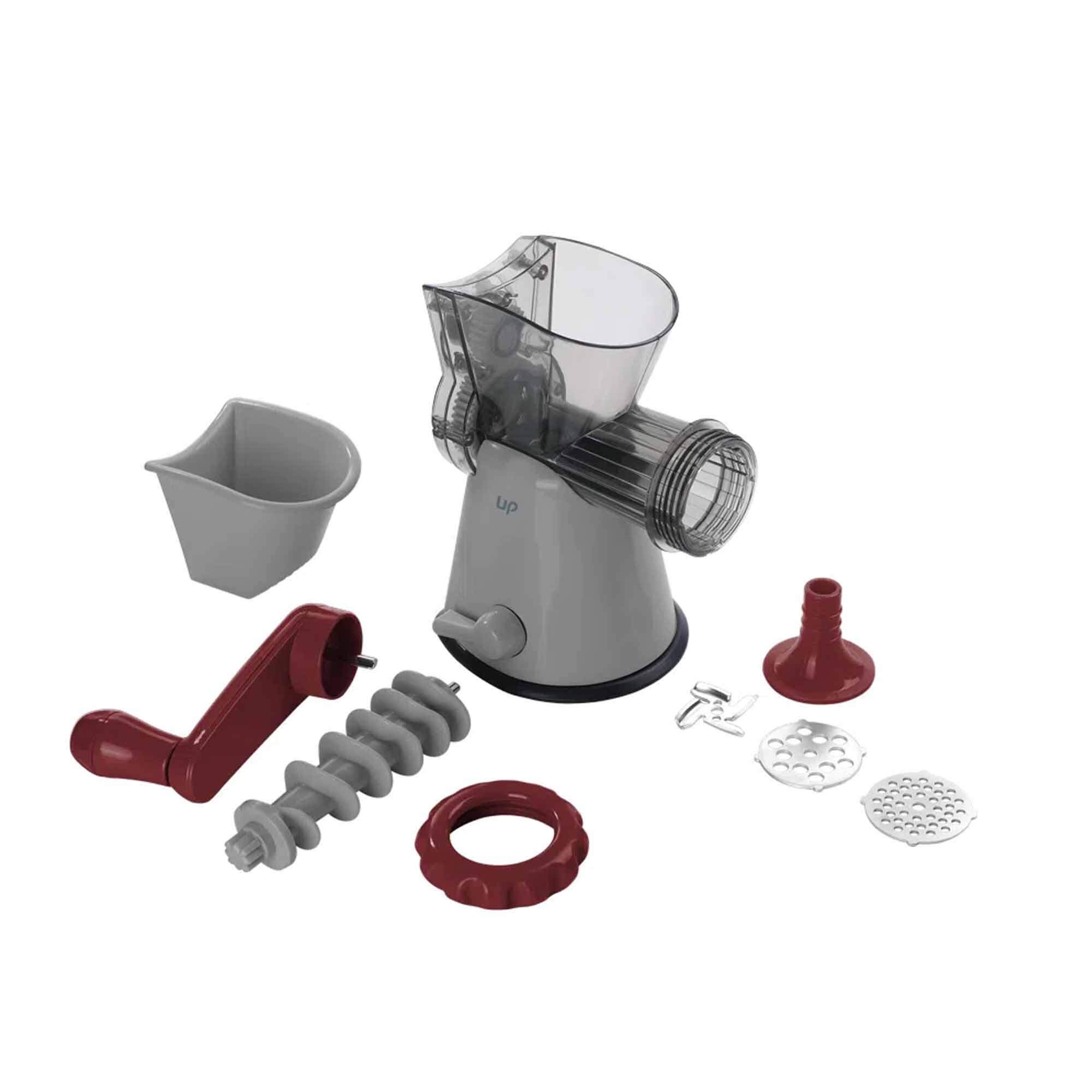 Moedor de Carne, Alimentos e Temperos Manual Compacto Leve Prático e Seguro Up Home - Multilaser UD267