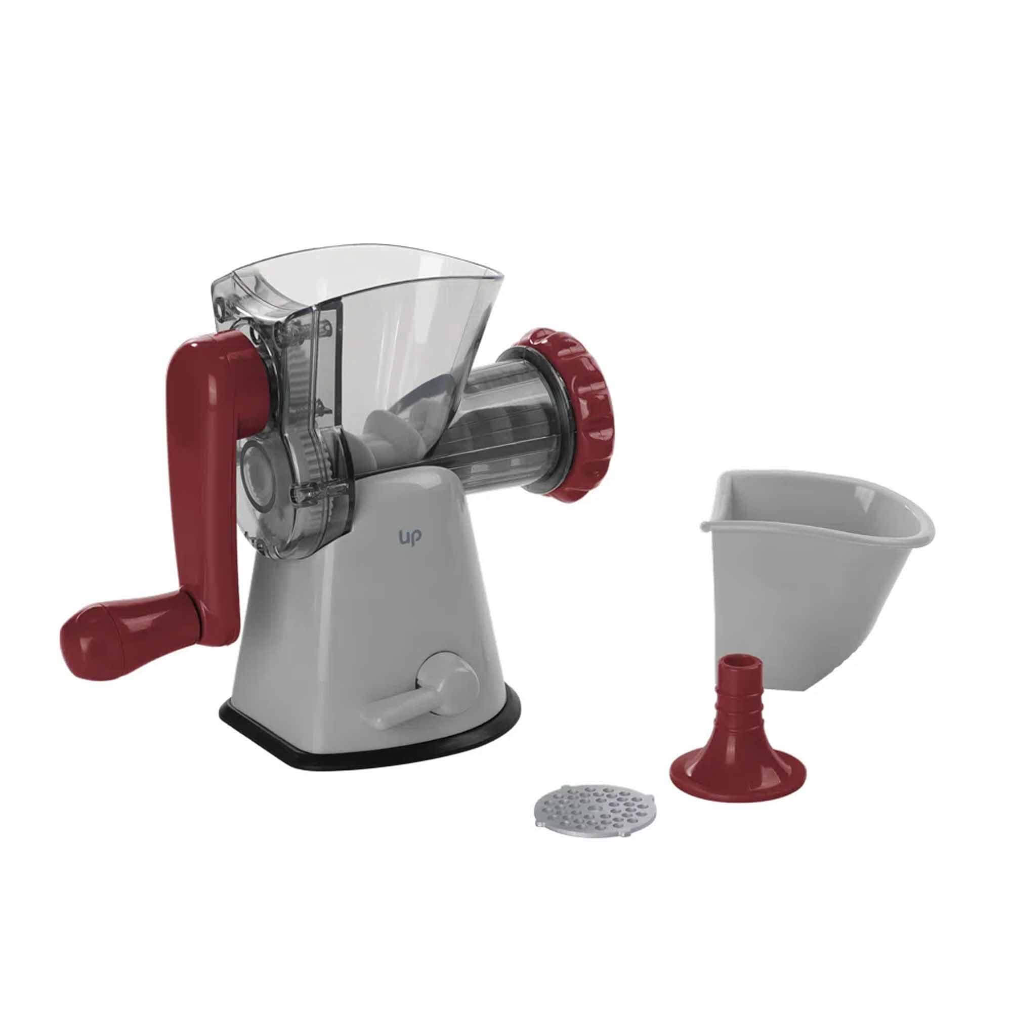 Moedor de Carne, Alimentos e Temperos Manual Compacto Leve Prático e Seguro Up Home - Multilaser UD267