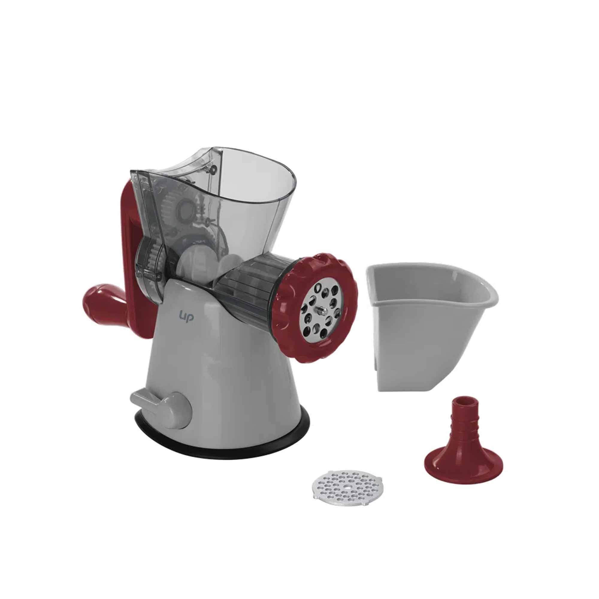 Moedor de Carne, Alimentos e Temperos Manual Compacto Leve Prático e Seguro Up Home - Multilaser UD267