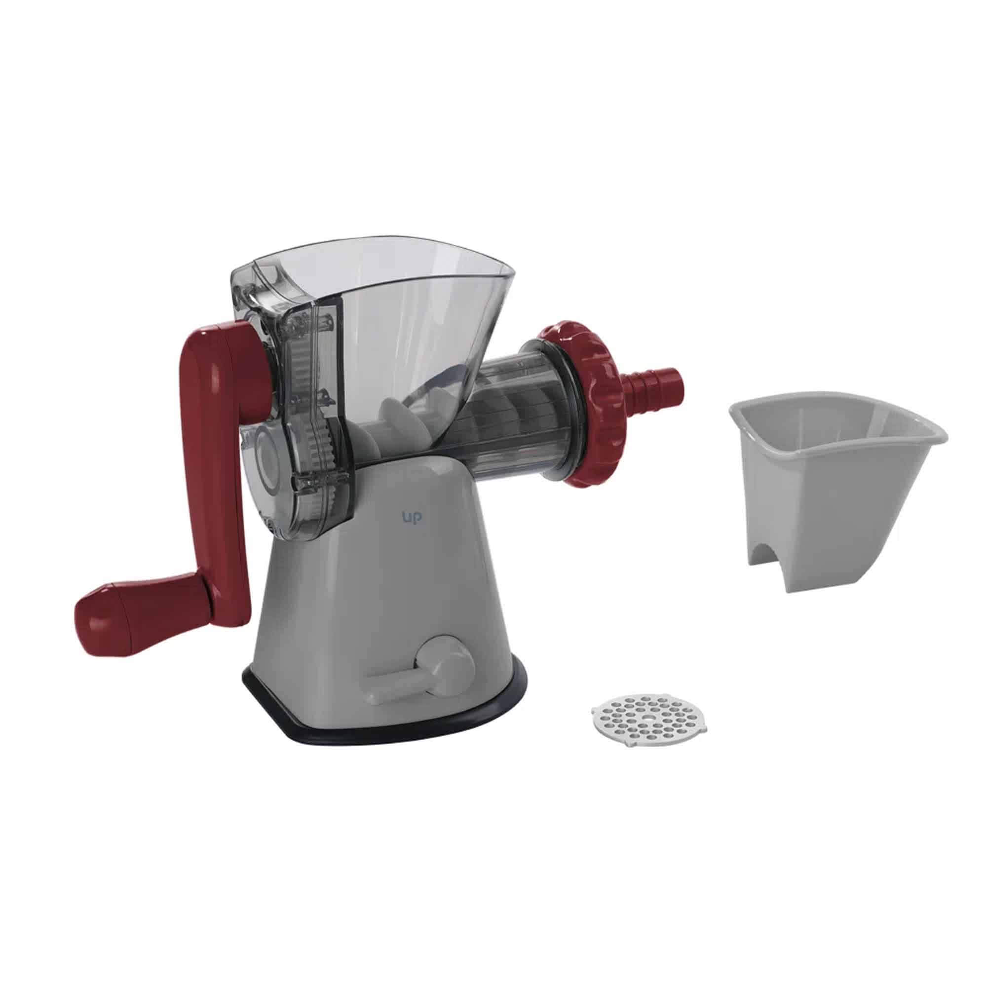 Moedor de Carne, Alimentos e Temperos Manual Compacto Leve Prático e Seguro Up Home - Multilaser UD267