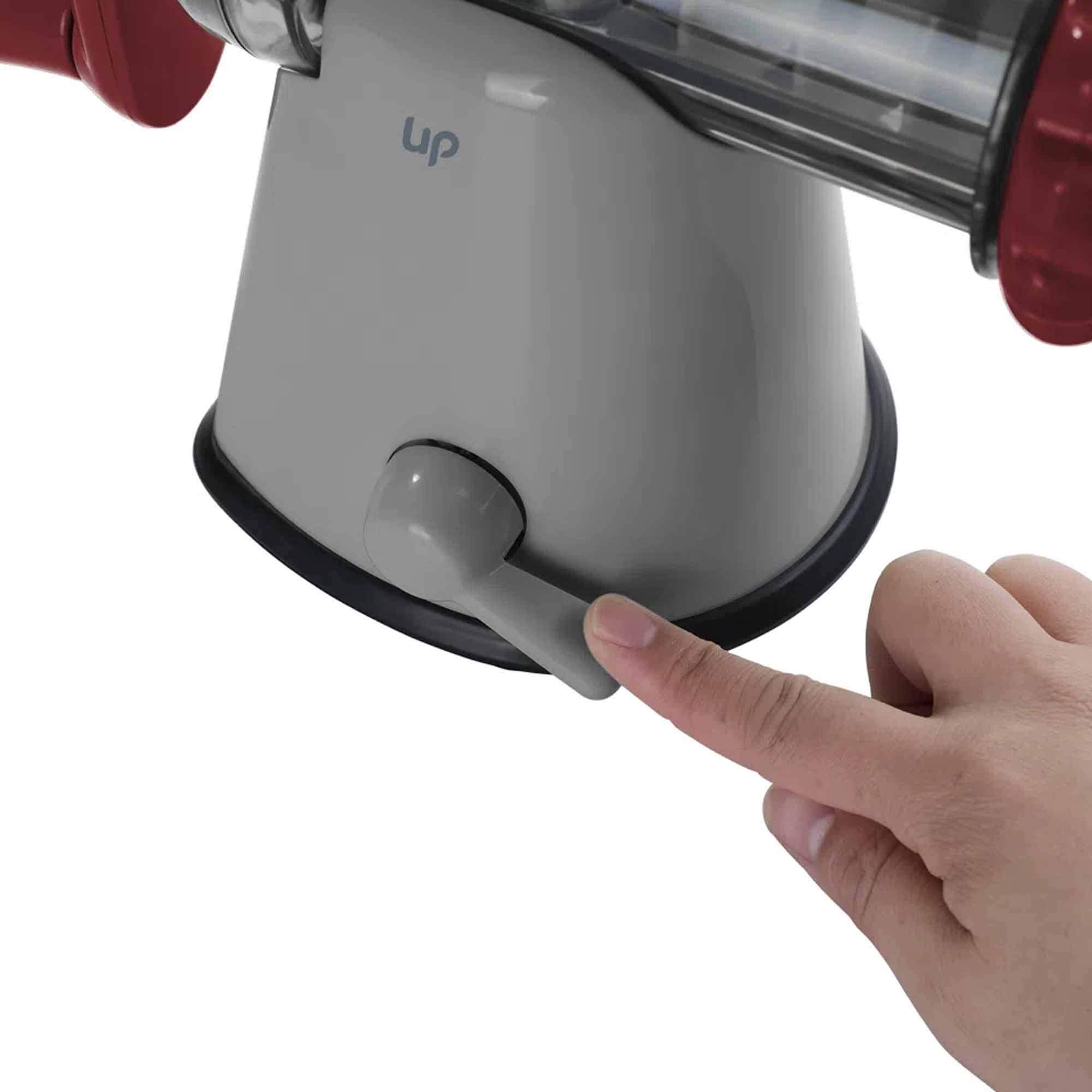 Moedor de Carne, Alimentos e Temperos Manual Compacto Leve Prático e Seguro Up Home - Multilaser UD267