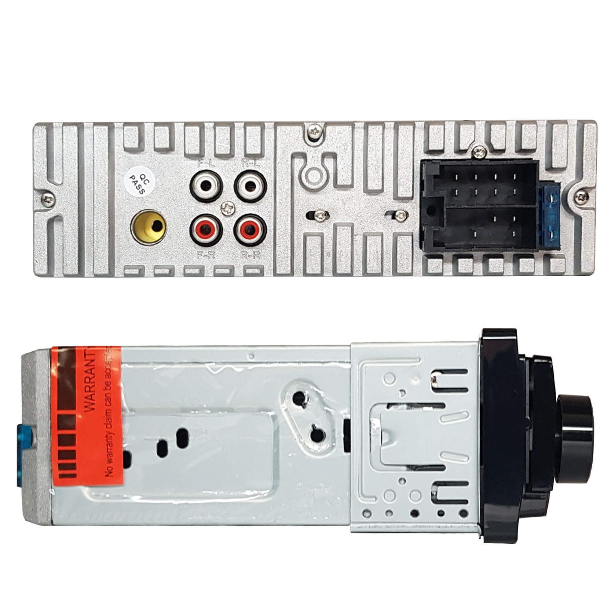 Som Automotivo 1 DIN Rádio AM/FM, Bluetooth, AUX, Cartão SD, Eq.Soundvox - Roadstar SX-832MI