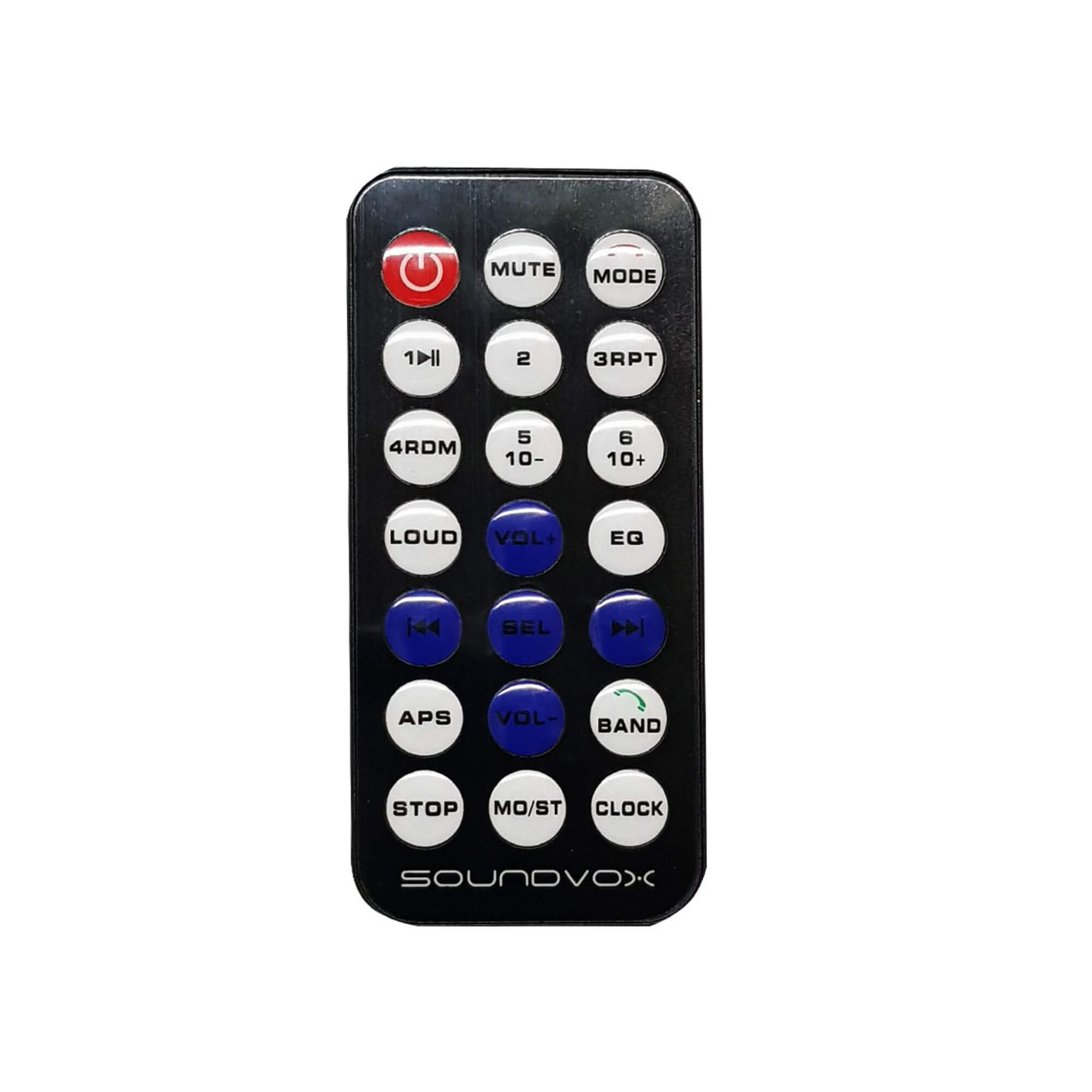 Som Automotivo 1 DIN Rádio AM/FM, Bluetooth, AUX, Cartão SD, Eq.Soundvox - Roadstar SX-832MI