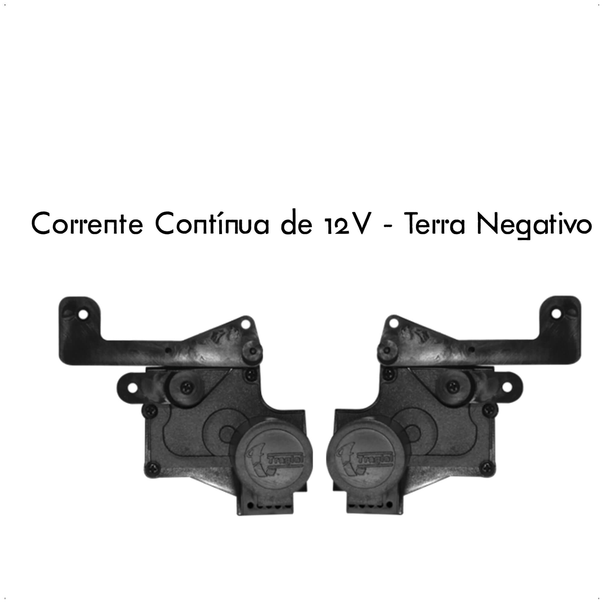 Kit de Trava Elétrica Tragial Trava/Destrava Fox/Saveiro G5-G6/Gol G6 TW2F MN TD-PAKTVWMN016