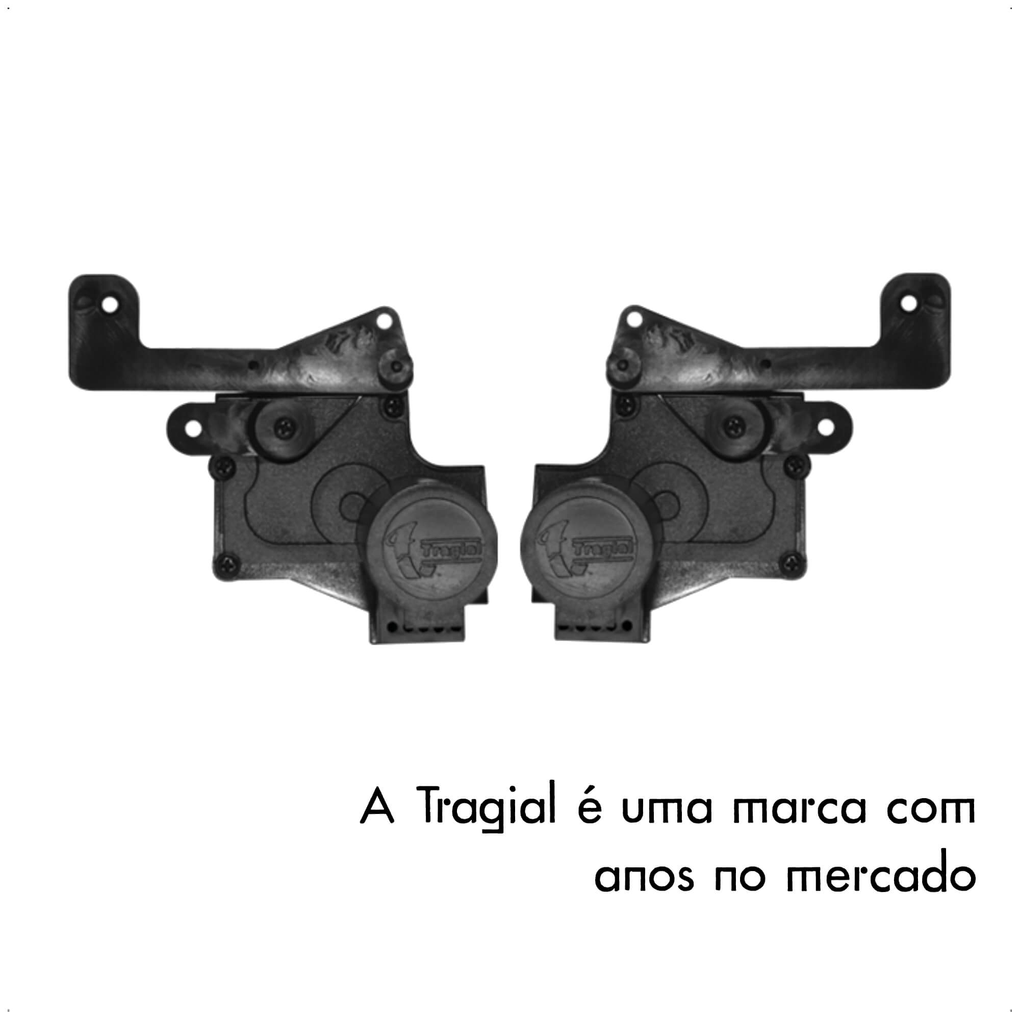 Kit de Trava Elétrica Tragial Trava/Destrava Fox/Saveiro G5-G6/Gol G6 TW2F MN TD-PAKTVWMN016