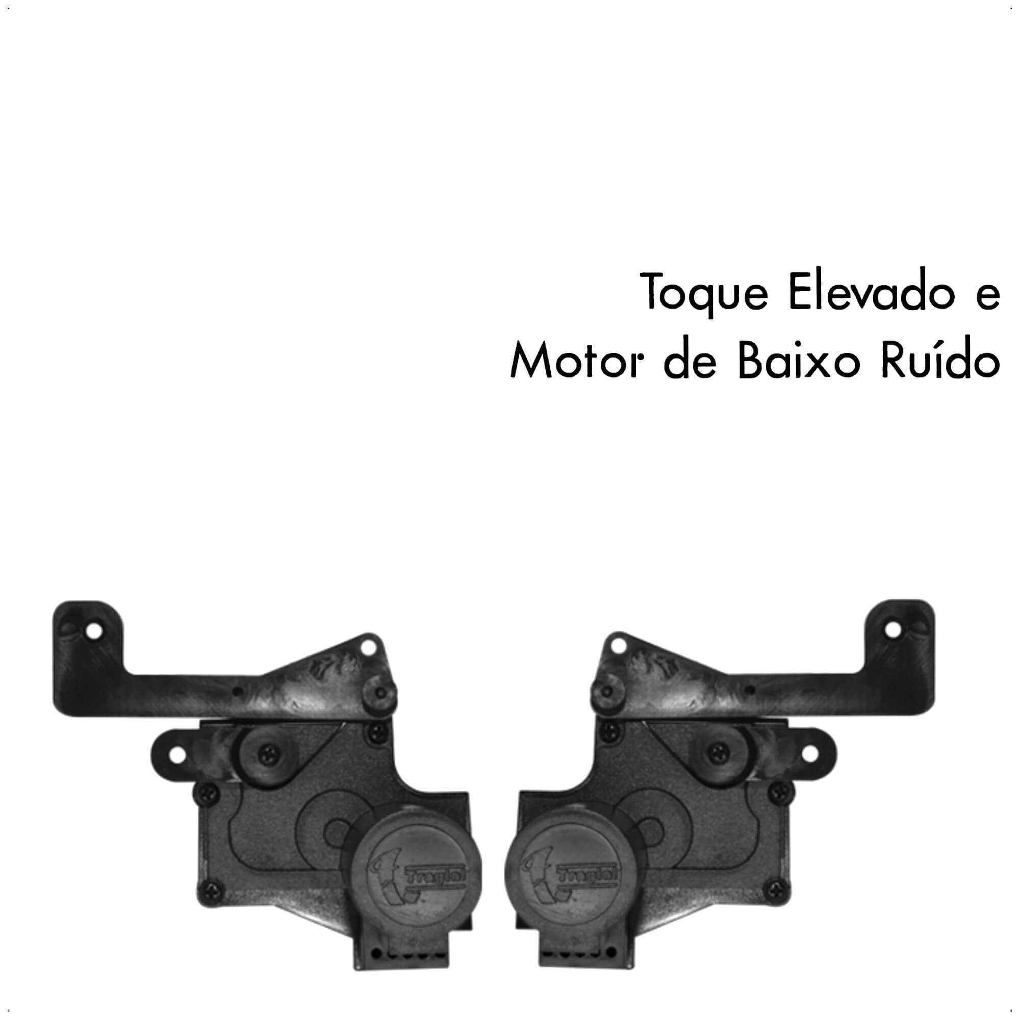 Kit de Trava Elétrica Tragial Trava/Destrava Fox/Saveiro G5-G6/Gol G6 TW2F MN TD-PAKTVWMN016