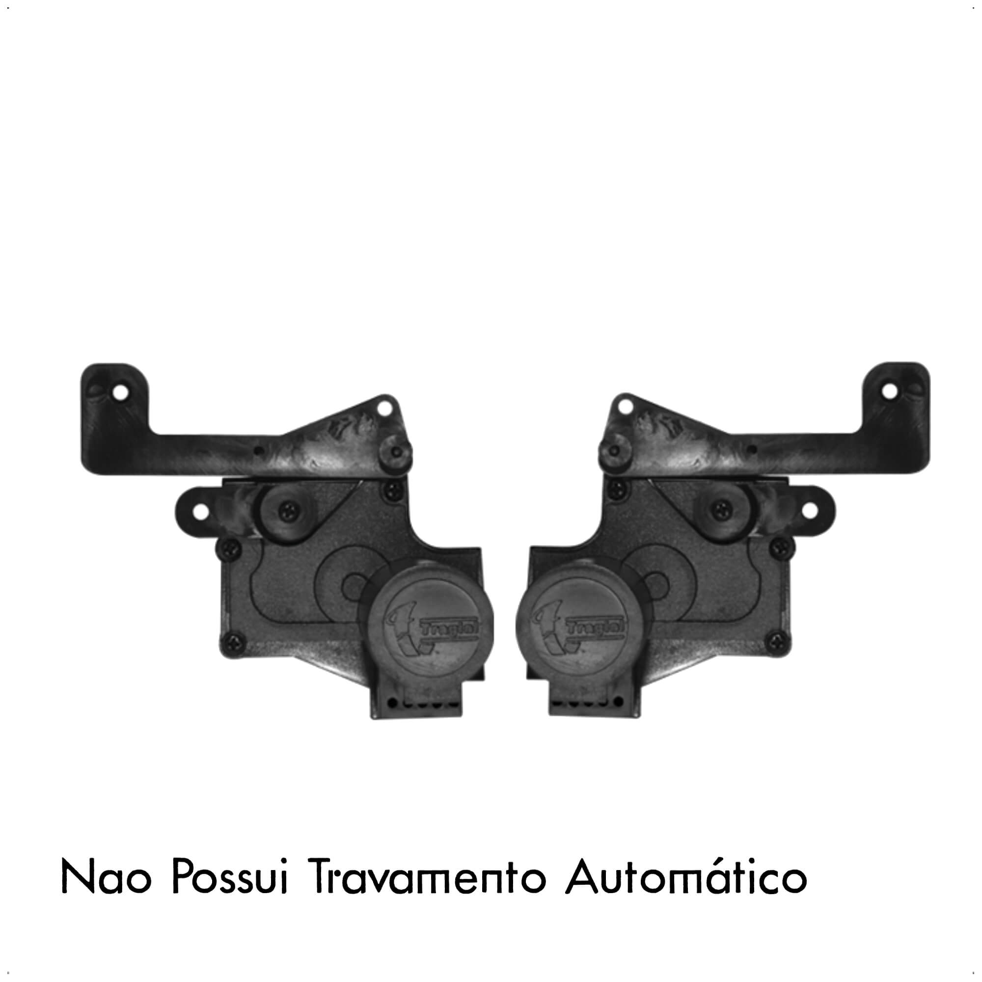 Kit de Trava Elétrica Tragial Trava/Destrava Fox/Saveiro G5-G6/Gol G6 TW2F MN TD-PAKTVWMN016
