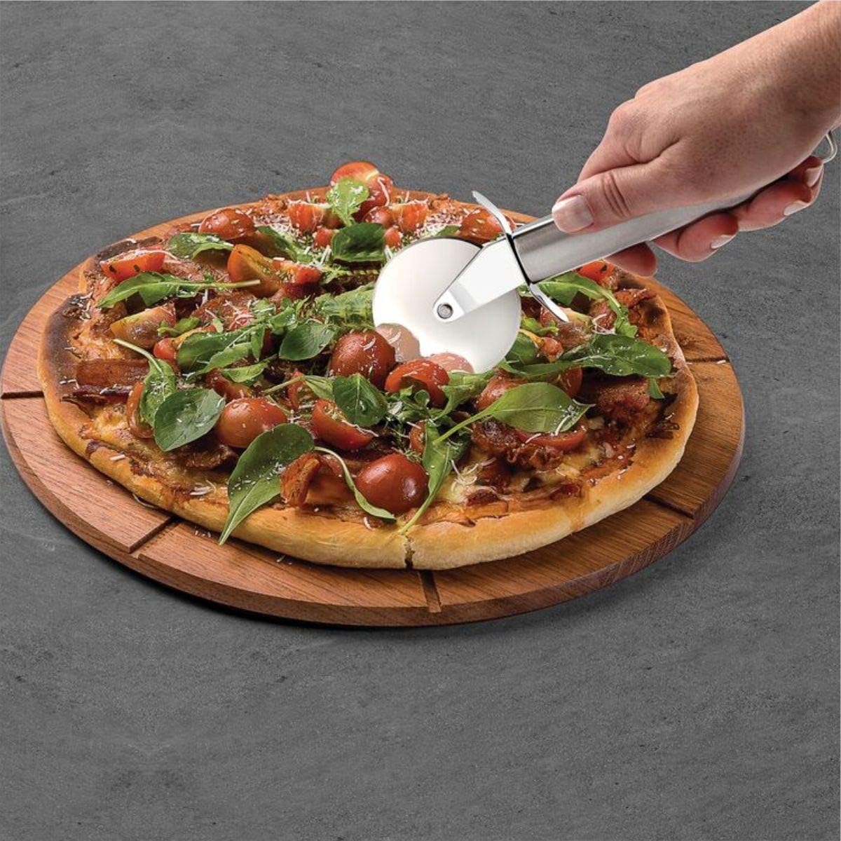 Jogo para Pizza Aço Inox 14 Peças Laguna Tramontina - 66906680