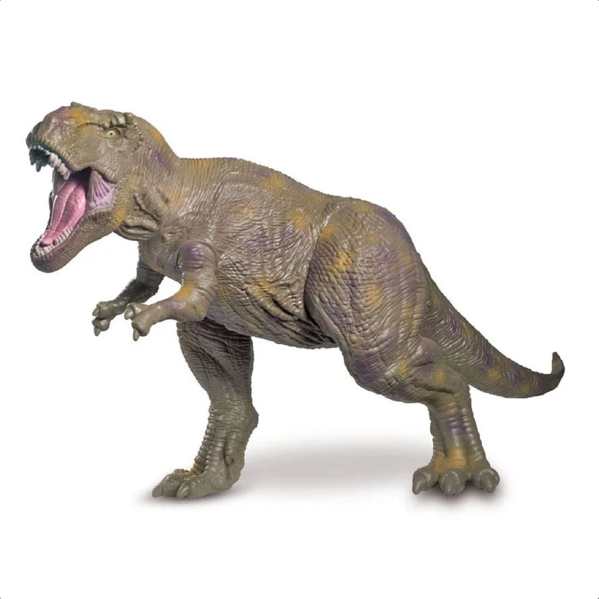 Brinquedo Dinossauro T-Rex 50CM Articulado Detalhes Realistas E Autênticos +3 Anos Mimo Toys -0750
