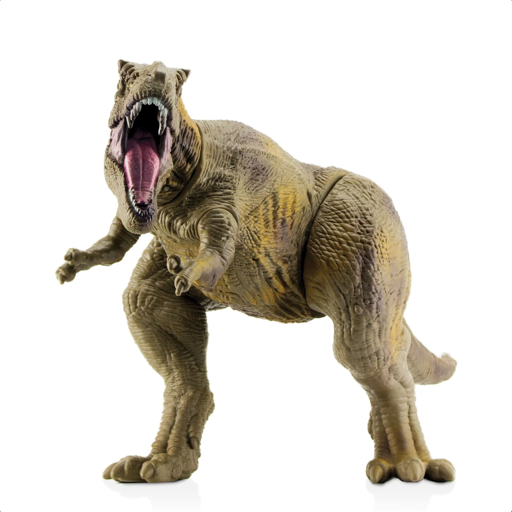 Brinquedo Dinossauro T-Rex 50CM Articulado Detalhes Realistas E Autênticos +3 Anos Mimo Toys -0750