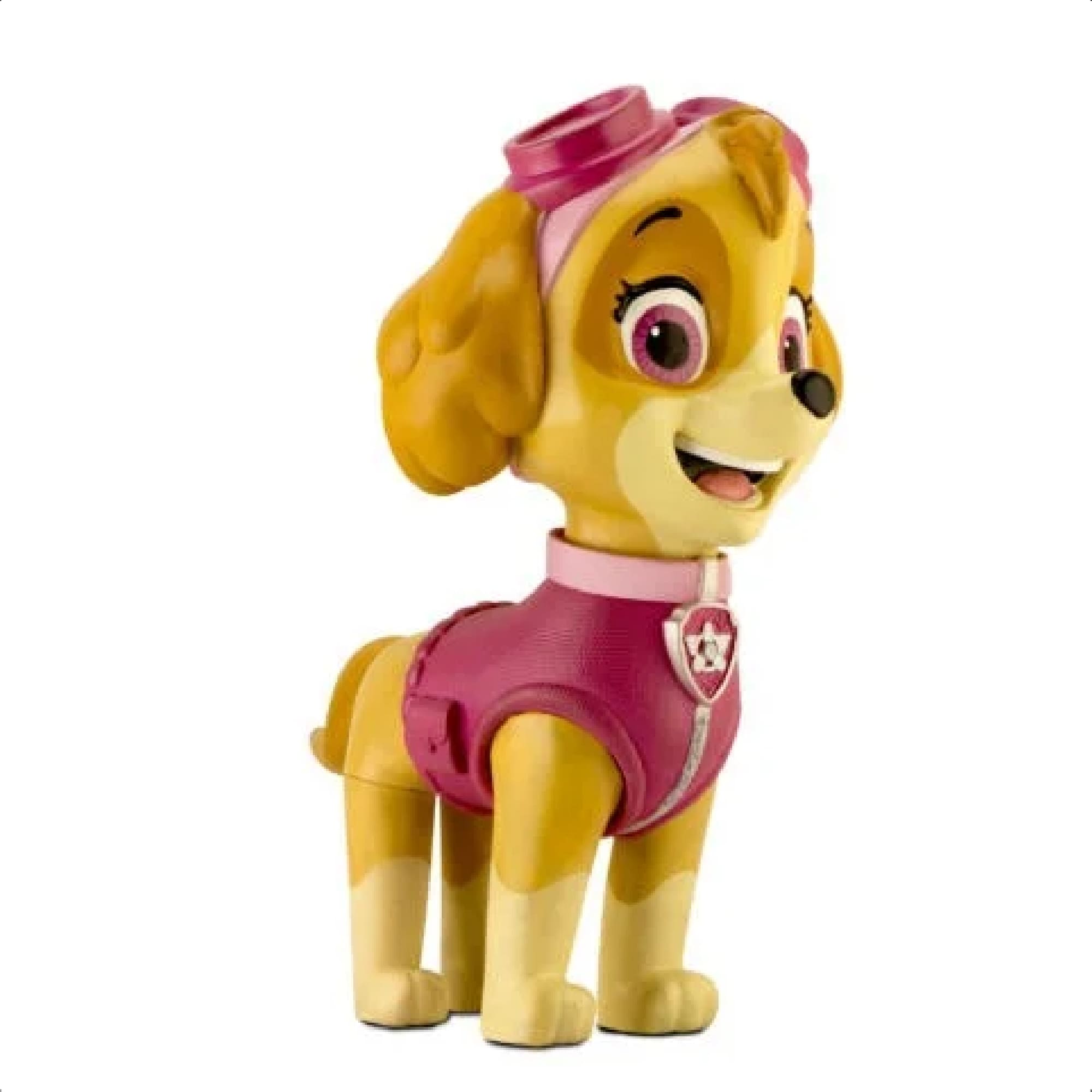 Boneca Skye Gigante 45CM Patrulha Canina Resolução De Problemas Trabalho Em Equipe Mimo Toys 0961