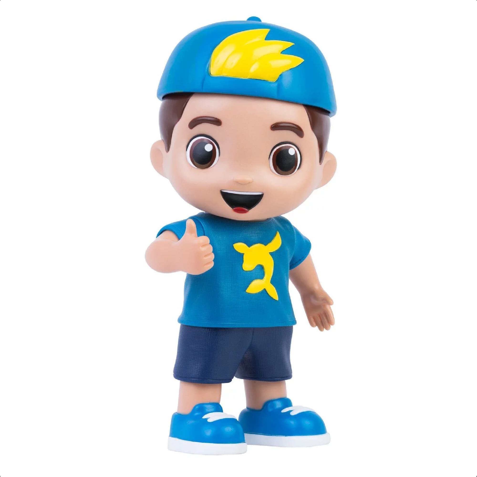 Boneco Luccas Neto Detalhes Realistas 5 Pontos De Articulações 45cm +De 3 Anos Mimo Toys - 1000