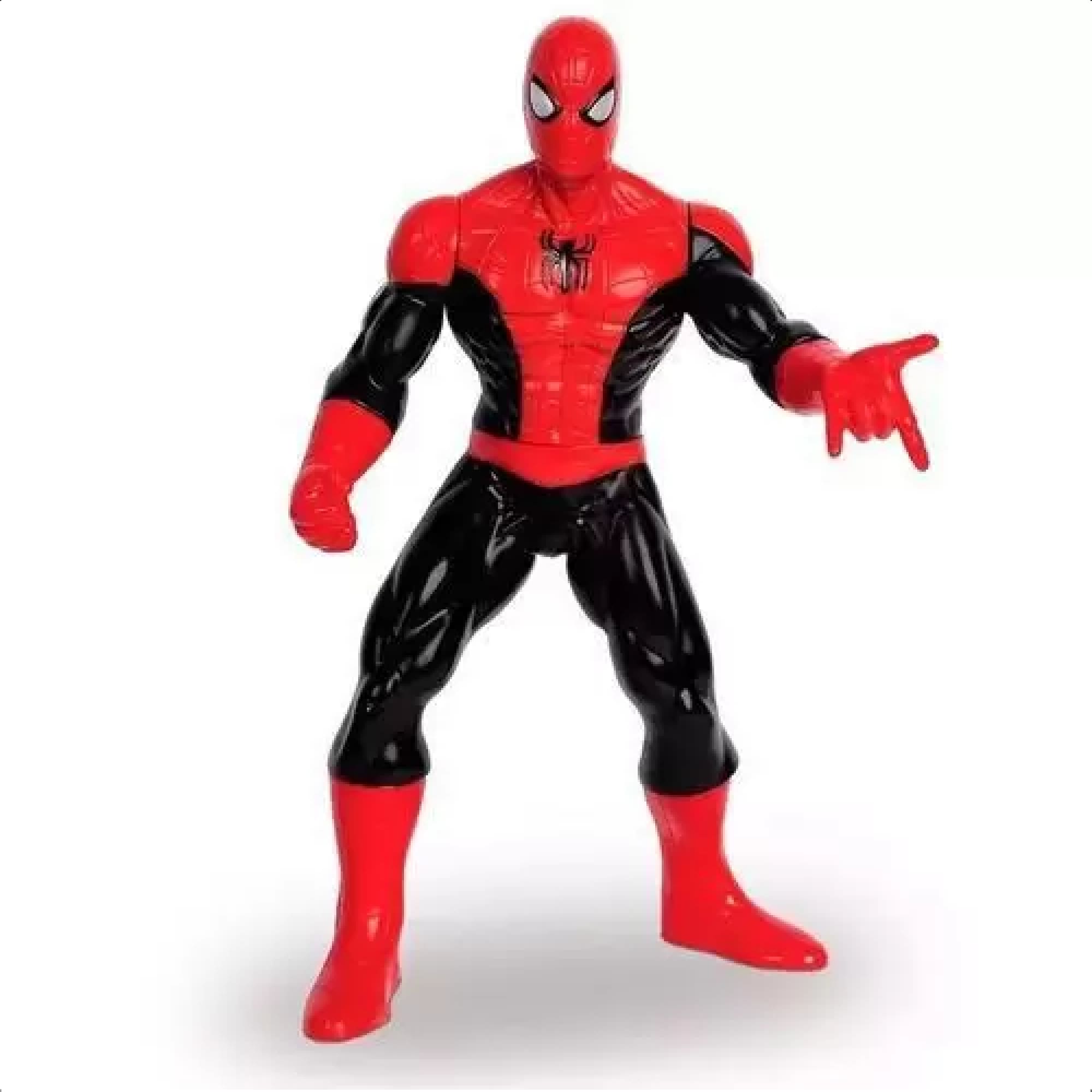 Boneco Homem Aranha Ultimate Revolution 50cm Articulado Mimo Toys - 0449