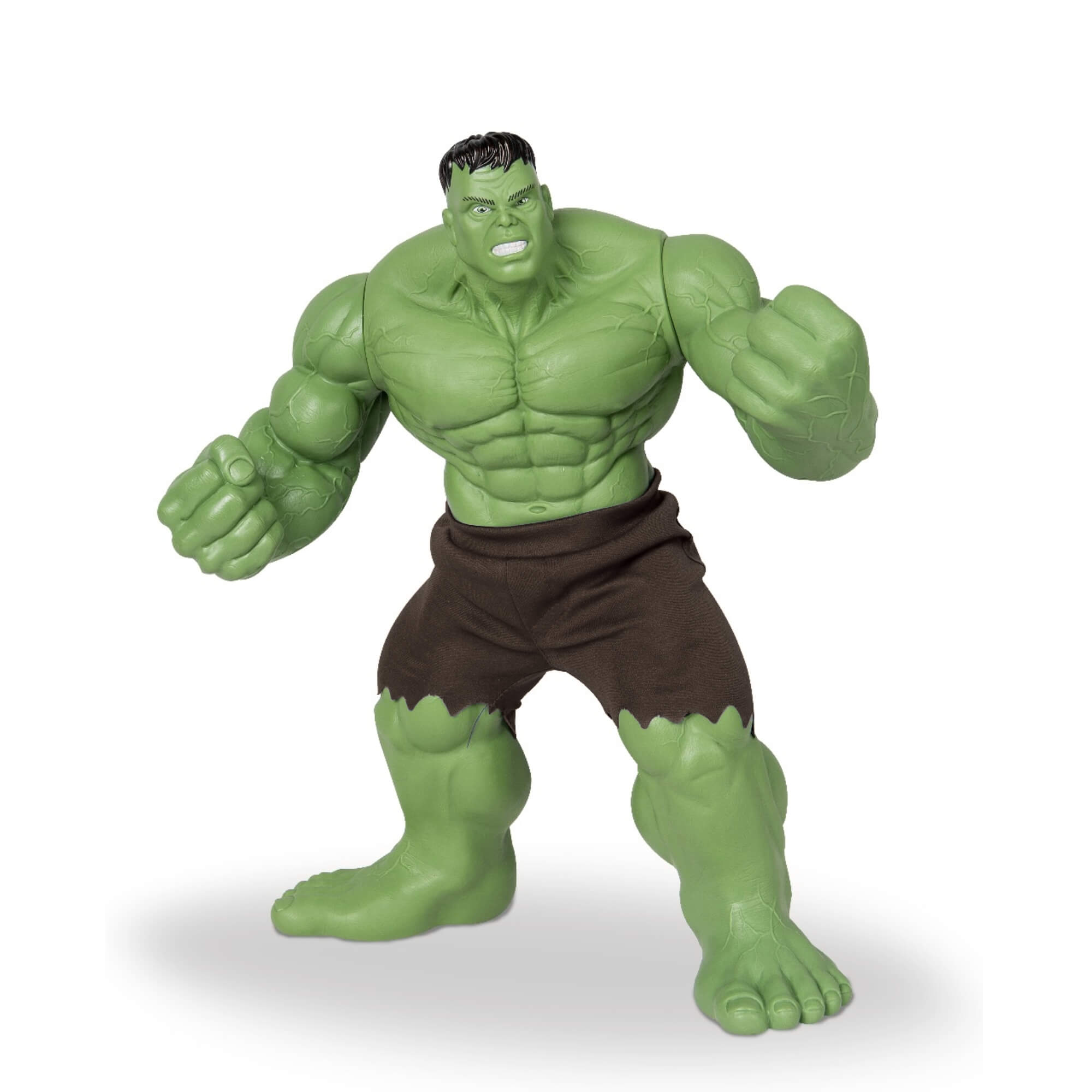 Boneco Colecionável Hulk Smash 45cm Articulado Vinil +4 Anos Mimo Toys - 0453