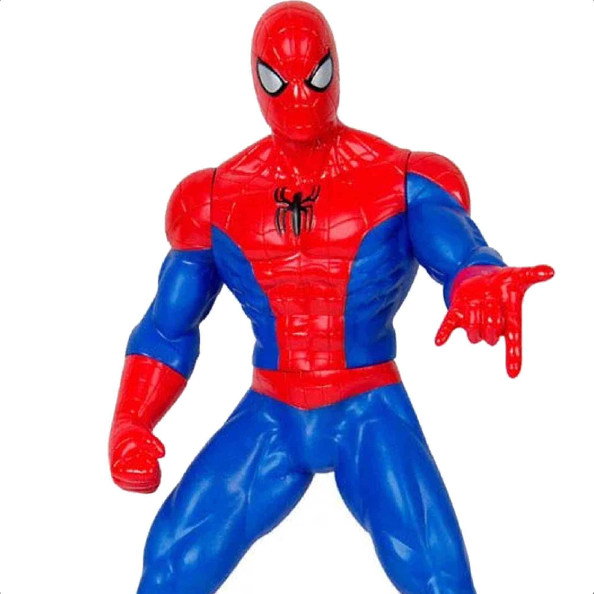 Boneco Homem Aranha Comics Gigante 45cm Articulado +3 Anos Mimo Toys - 0550