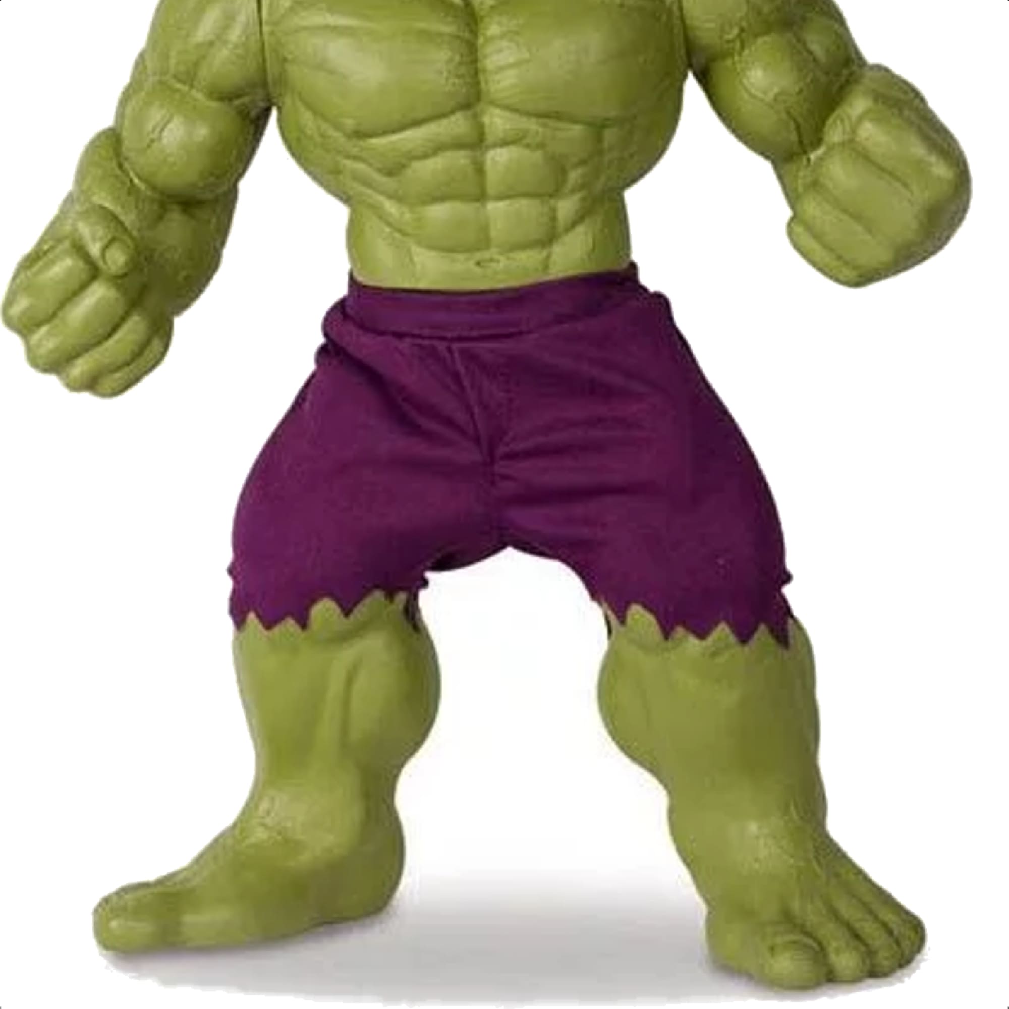 Boneco Colecionável Hulk Verde Revolution Gigante 45cm Articulado Brinquedo Mimo Toys - 0516