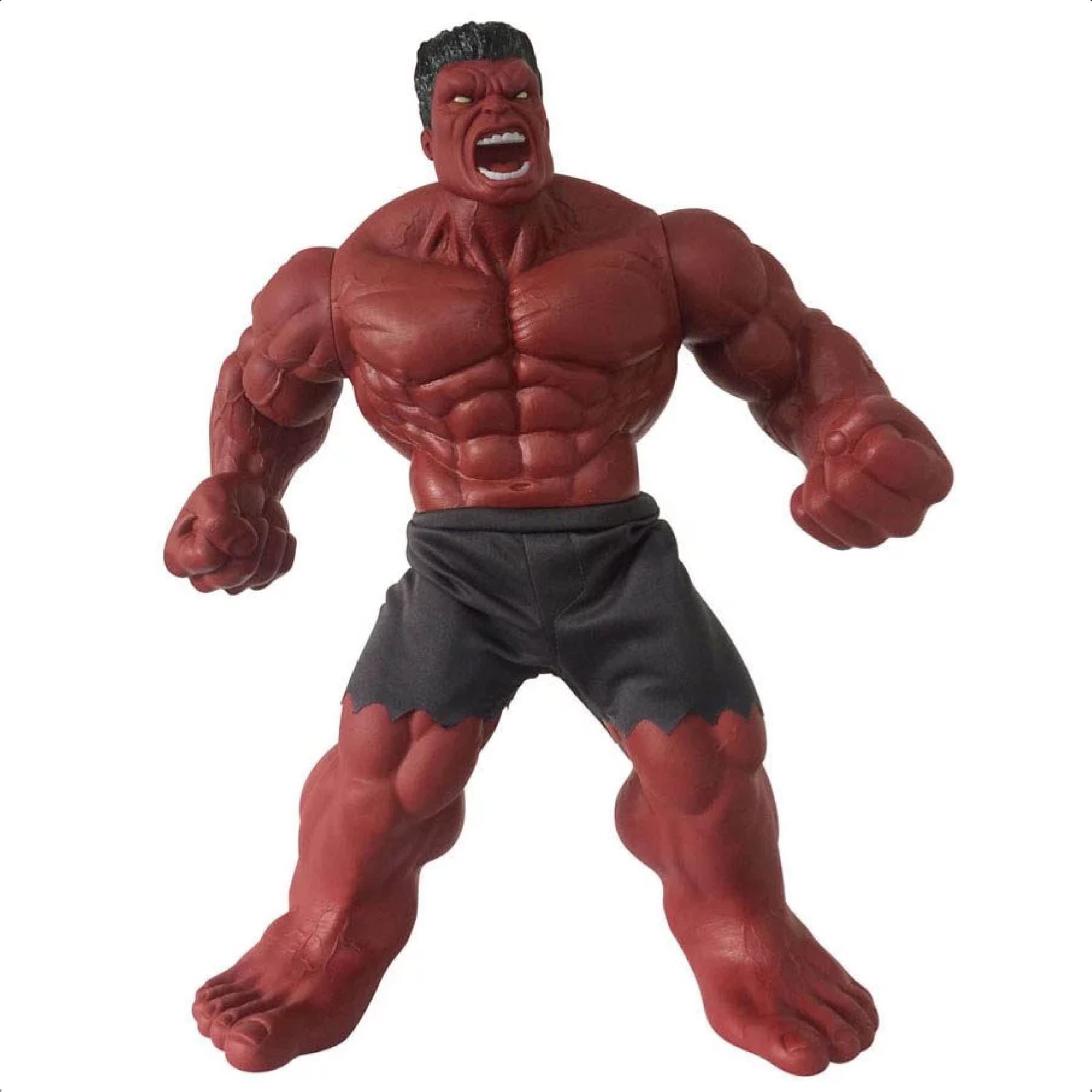 Boneco Colecionável Hulk Vermelho Revolution Gigante 45CM +De 3 Anos Mimo Toys - 0517