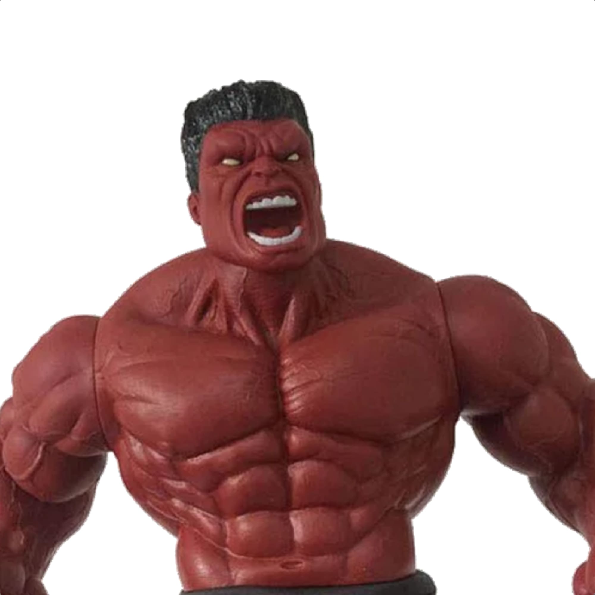 Boneco Colecionável Hulk Vermelho Revolution Gigante 45CM +De 3 Anos Mimo Toys - 0517