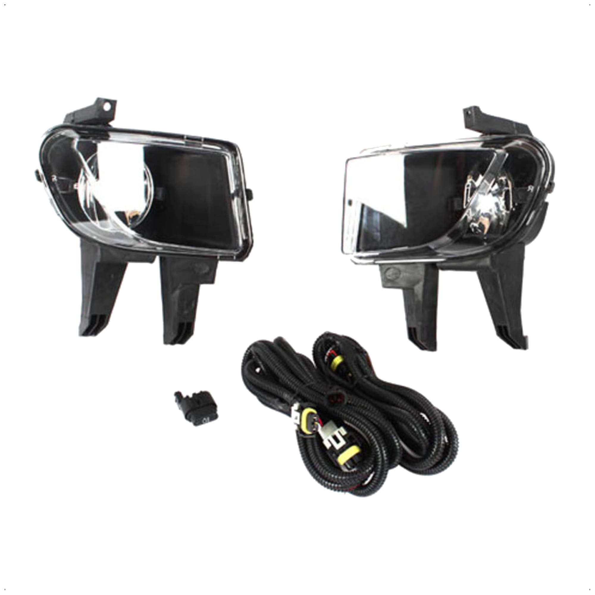 Kit Farol Auxiliar/Milha HB4 Celta/Prisma 2007-2011 Suporte +Botão Original Shocklight -SL-040610