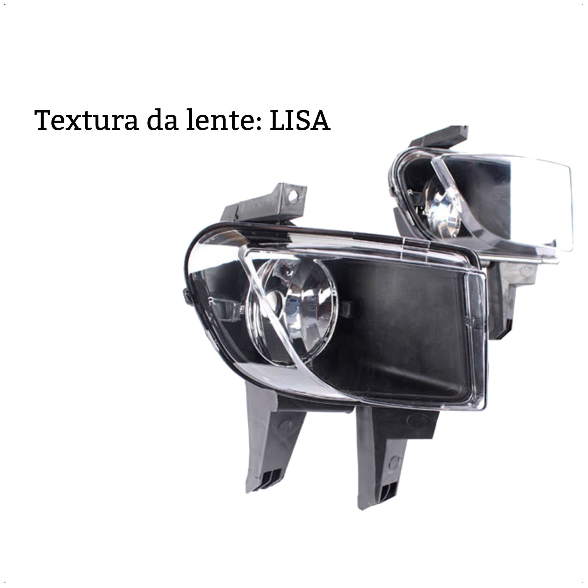 Kit Farol Auxiliar/Milha HB4 Celta/Prisma 2007-2011 Suporte +Botão Original Shocklight -SL-040610