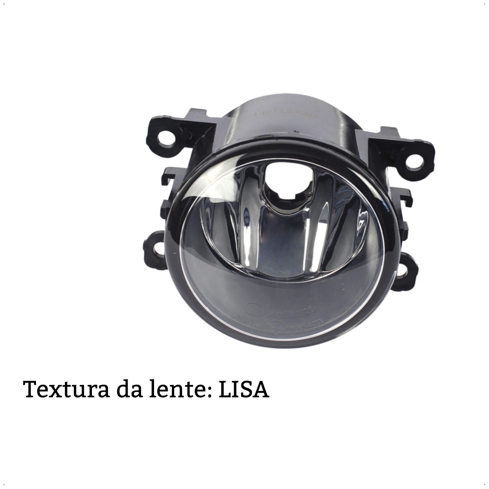 Kit Farol Auxiliar/Milha H11 Renegade 2019 (PCD) S/Moldura + Botão Original Shocklight-SL-150110SG