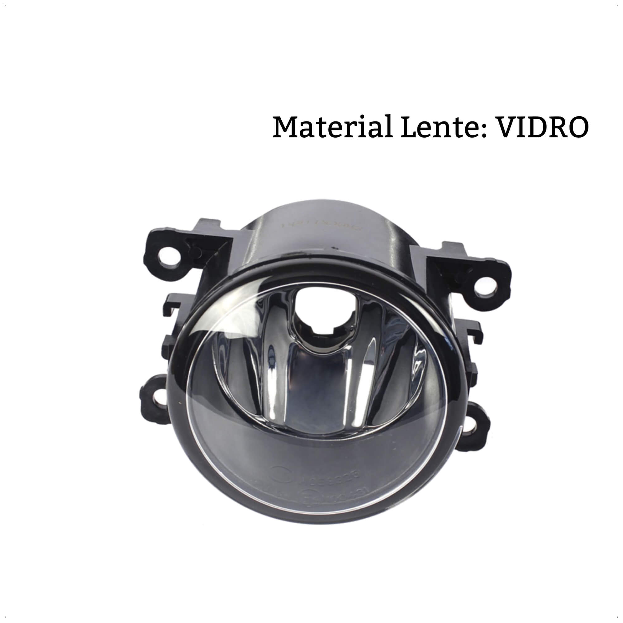 Kit Farol Auxiliar/Milha H11 Renegade 2019 (PCD) S/Moldura + Botão Original Shocklight-SL-150110SG