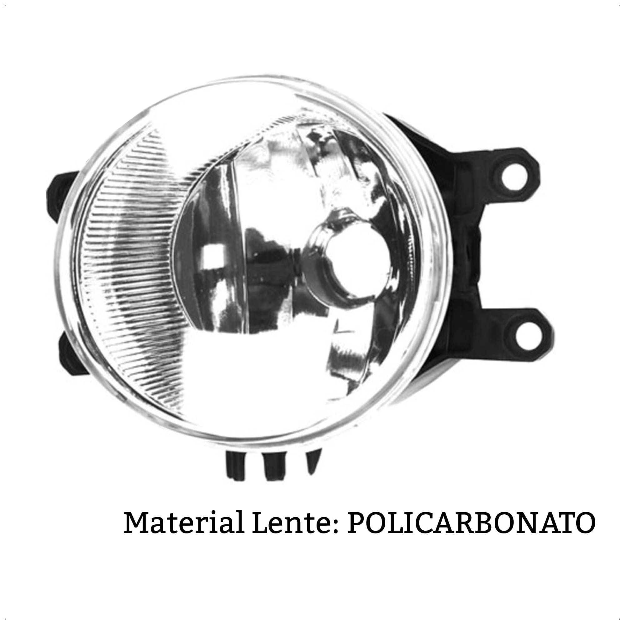 Kit Farol Auxiliar/Milha H16 Corolla 2014-2017 + Botão/Interruptor Original-Shocklight SL-251010CR