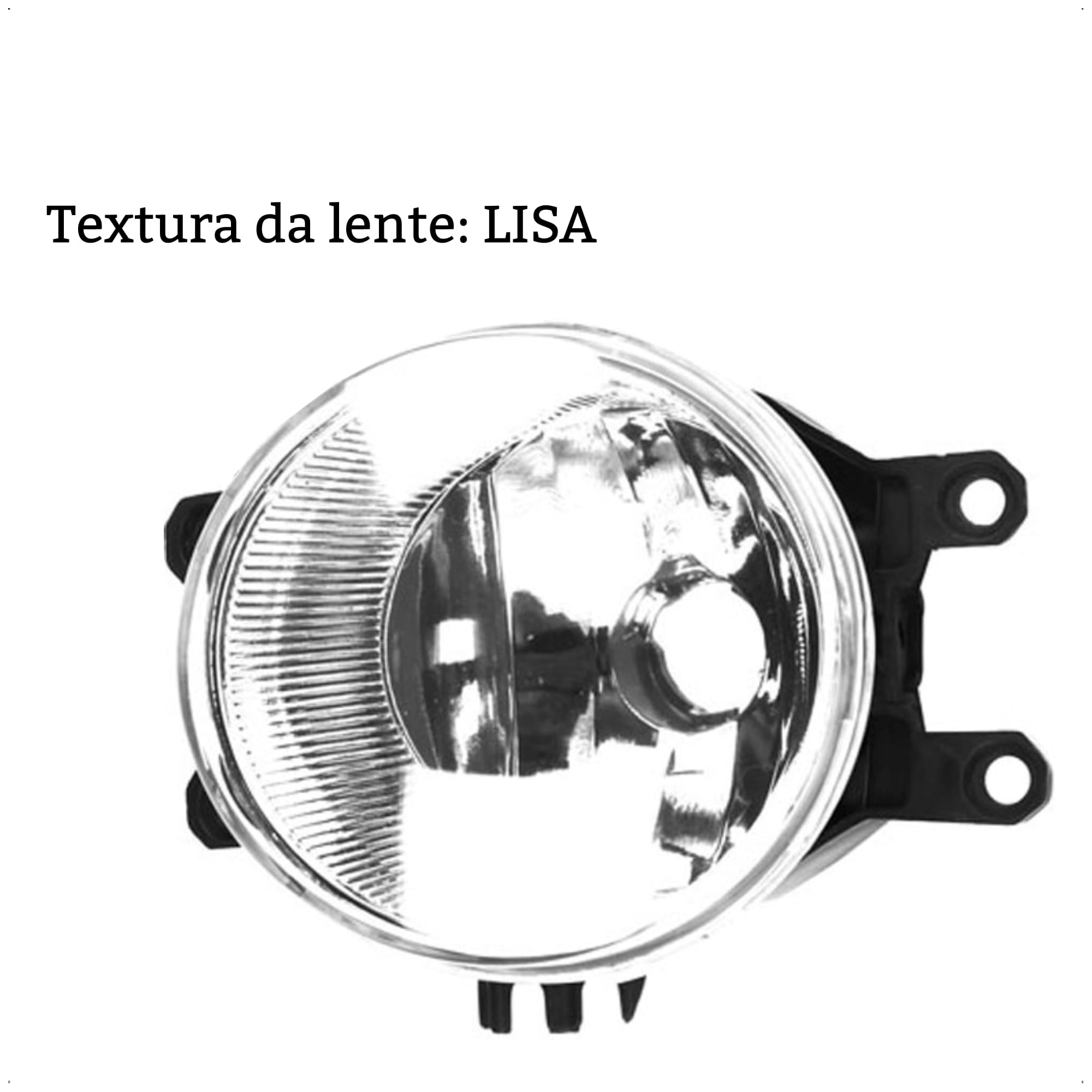 Kit Farol Auxiliar/Milha H16 Corolla 2014-2017 + Botão/Interruptor Original-Shocklight SL-251010CR