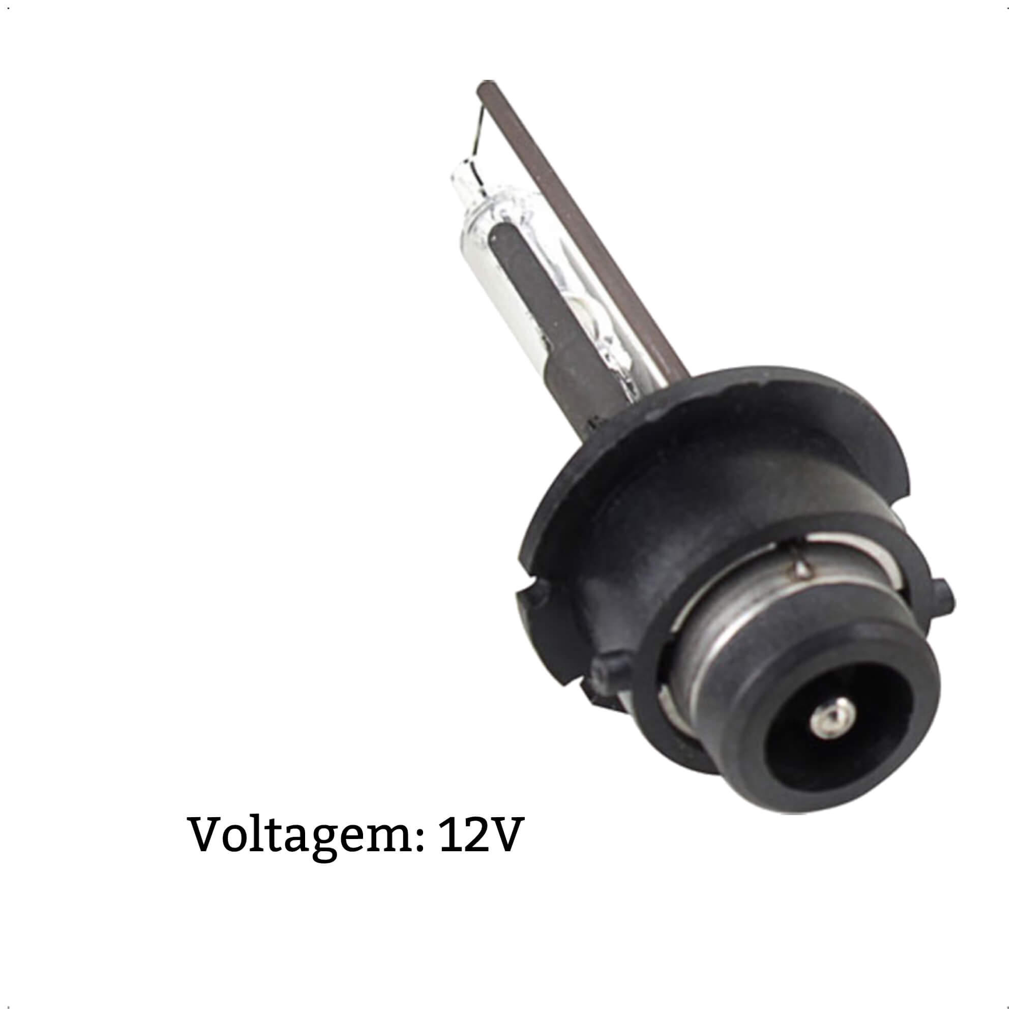 Lâmpada Xenon D4R Encaixe P32d-6 4300K 35W 12V Vidro de Quartzo Shocklight - SLX4-D4R