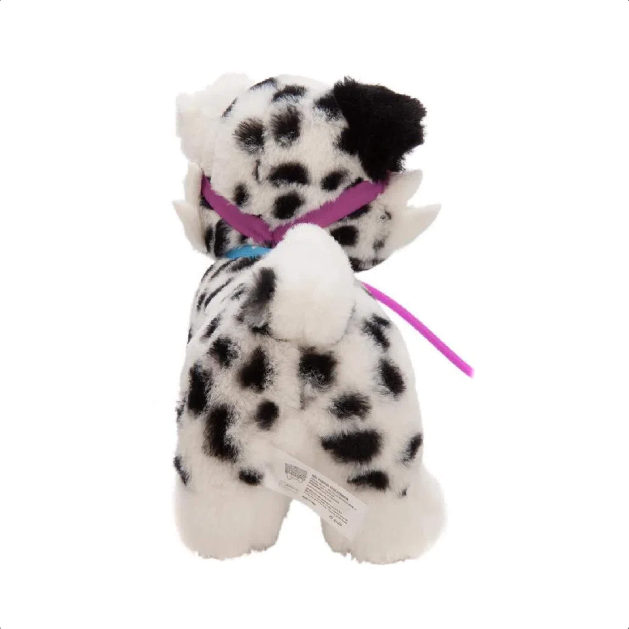 Pelúcia Interativa Walking Petz Dalmata Antialérgica Emite Sons +3 Anos Multikids -  BR1421