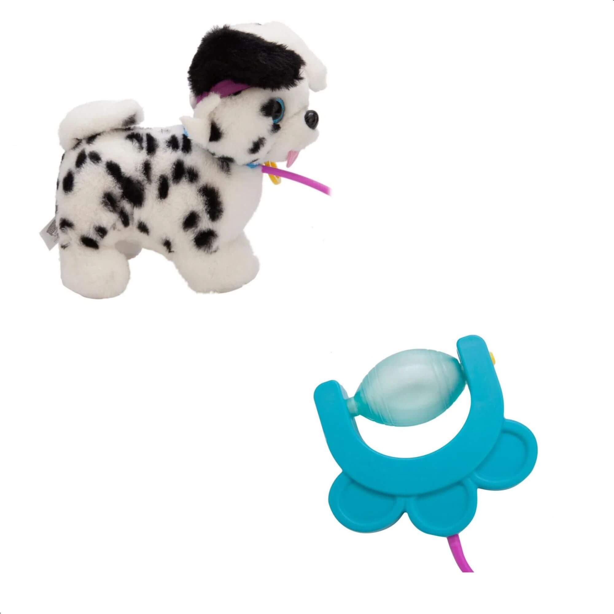 Pelúcia Interativa Walking Petz Dalmata Antialérgica Emite Sons +3 Anos Multikids -  BR1421