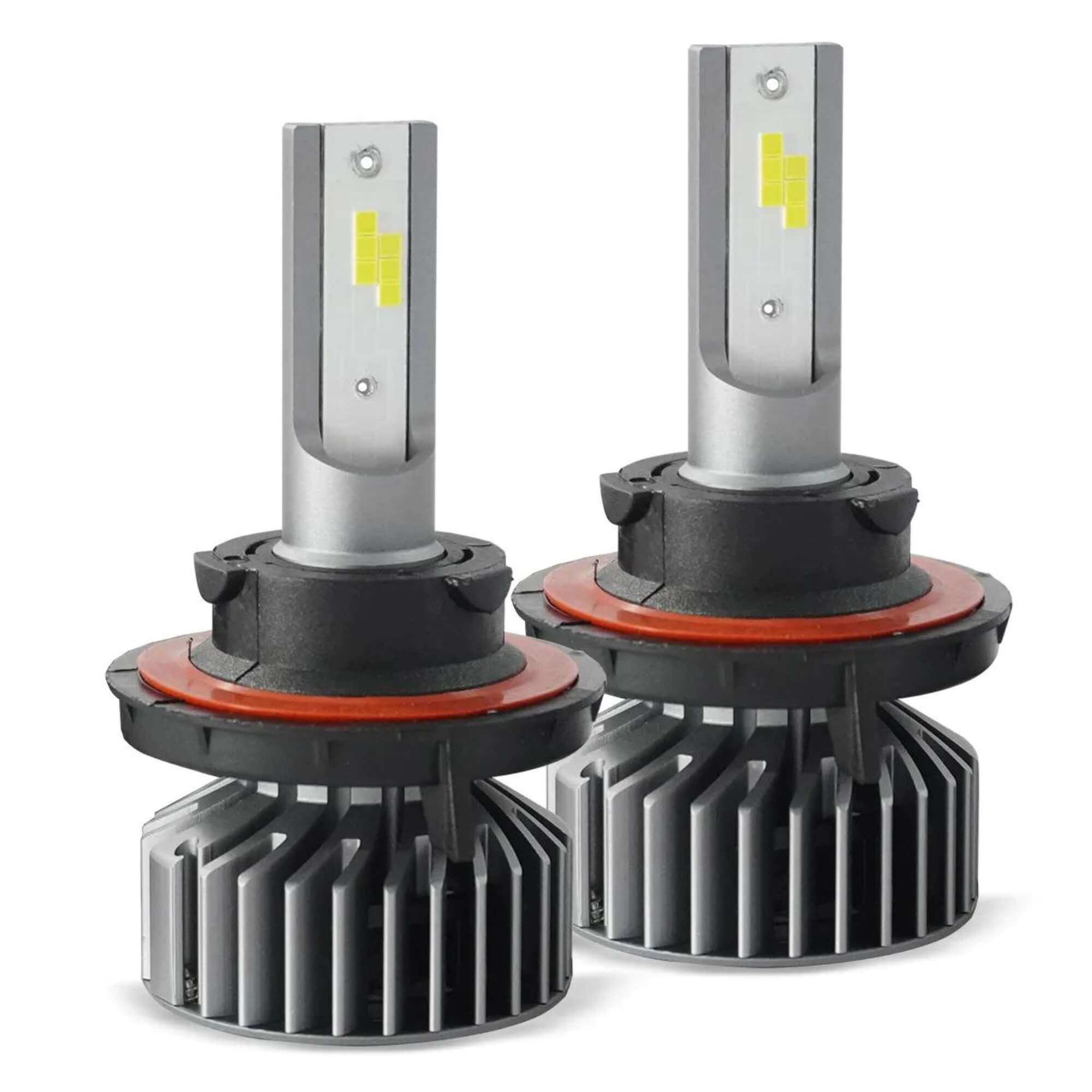 Par Lâmpada de Led H13 6000k CC-LOT 6000 Lumens 30W Com Canbus JR8 - JH0CCLOTH13