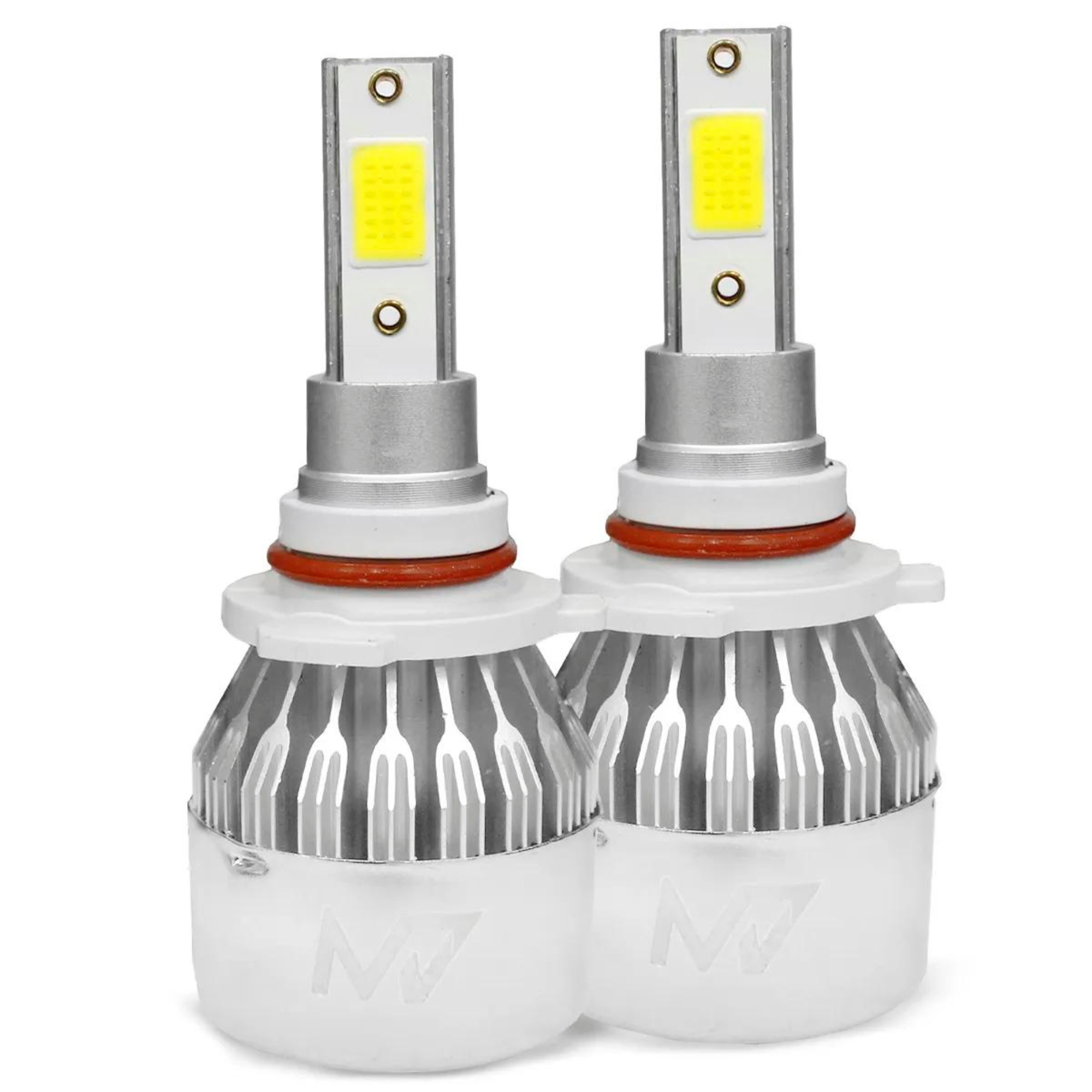 Par Lâmpada de Led HB3 (9005) 6000k HeadLight 38W JR8 - JH0M7HB3