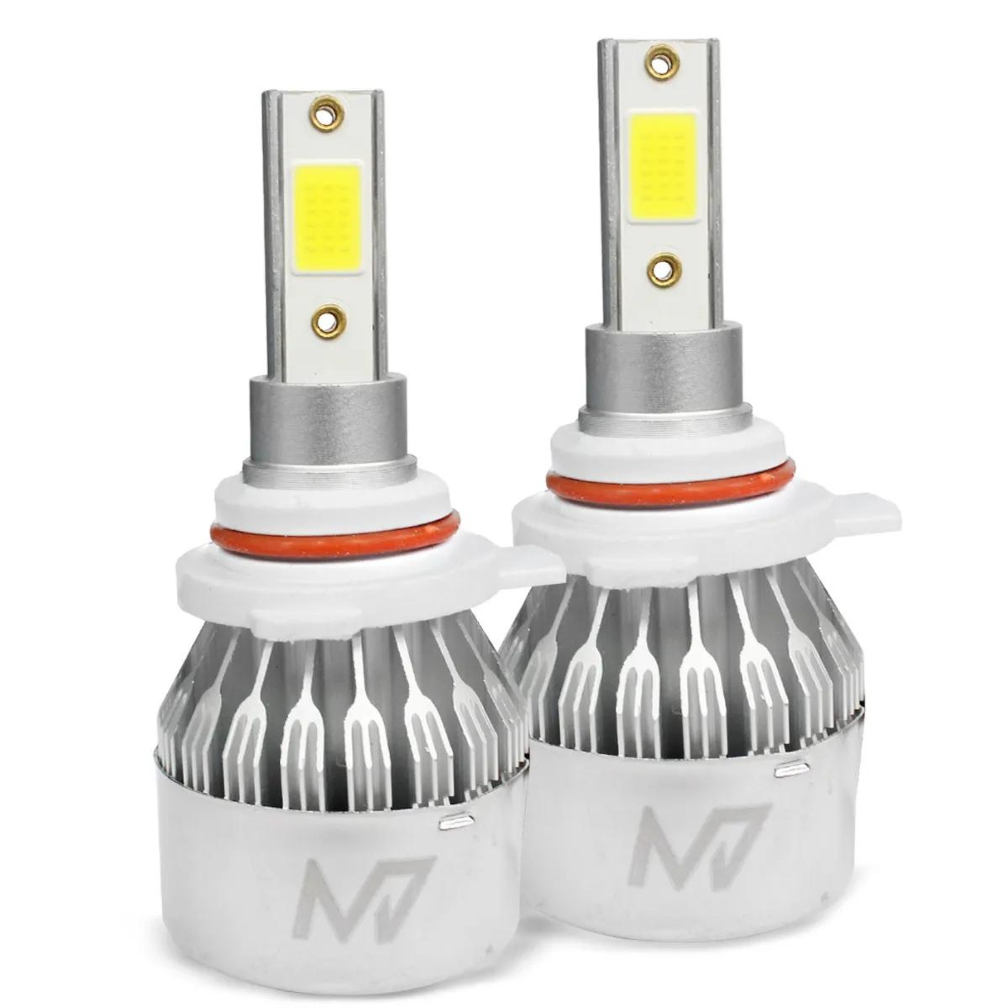 Par Lâmpada de Led H9012 HB4 M7 6000k HeadLight 3200 Lumens 38W JR8 - JH0M7H9012