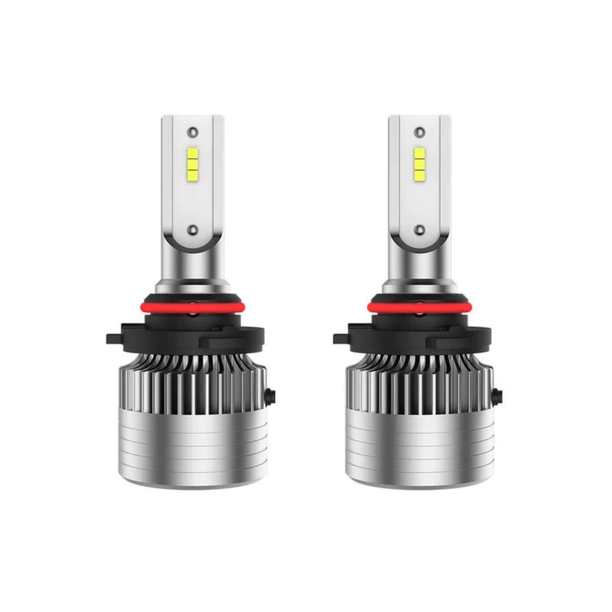 Par Lâmpada de Led H16 6000k CC-LOT Ultra Slim 4000 Lumens 25W Com Canbus JR8 - JH0CCSLIMH16