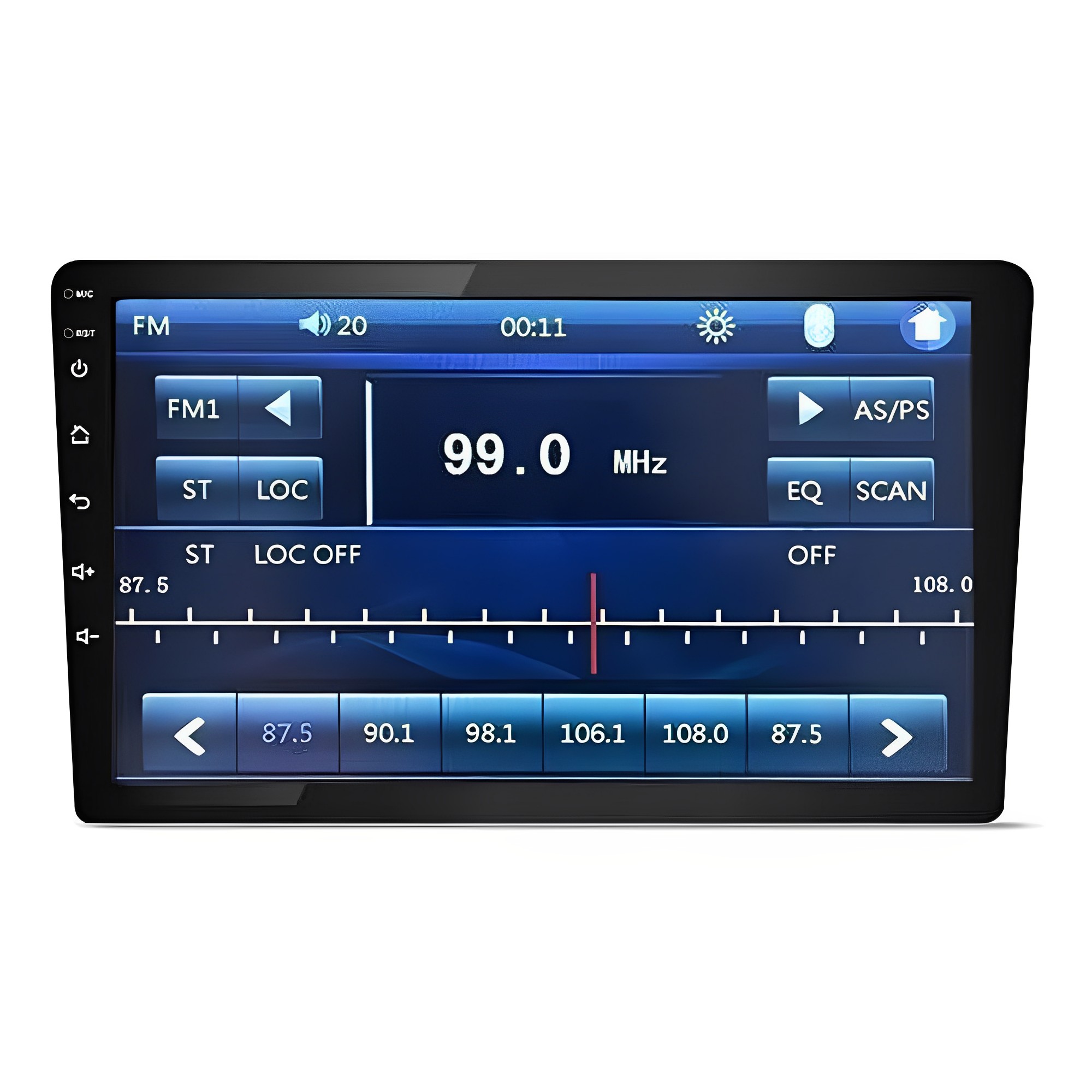 Central Multimídia MP5 9 Polegadas com Android Auto / Apple CarPlay, JR8 - JT30MCAR9