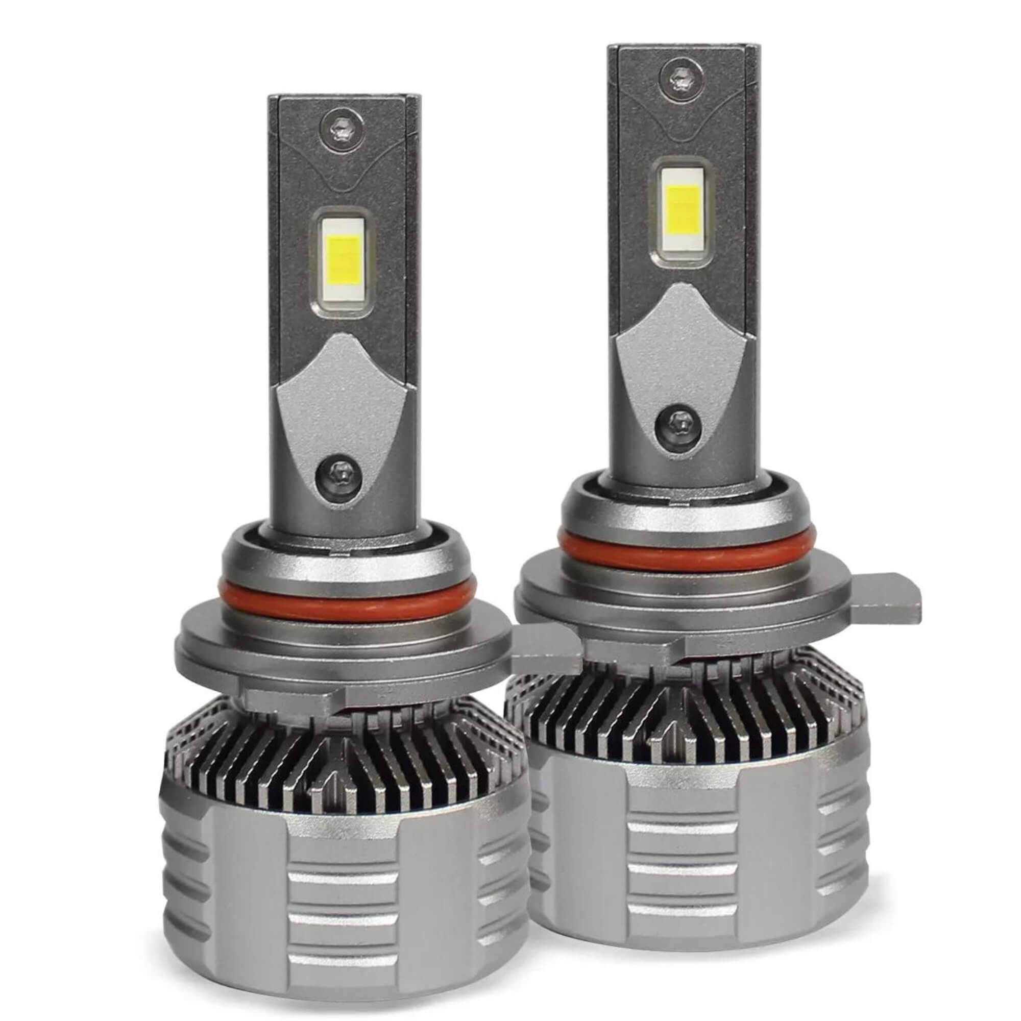 Kit Lâmpada Ultra LED CC-LOT Black Diamond H15 JR8 6000K com Canceller 9000 Lumens - JH0CCLOTBDH15