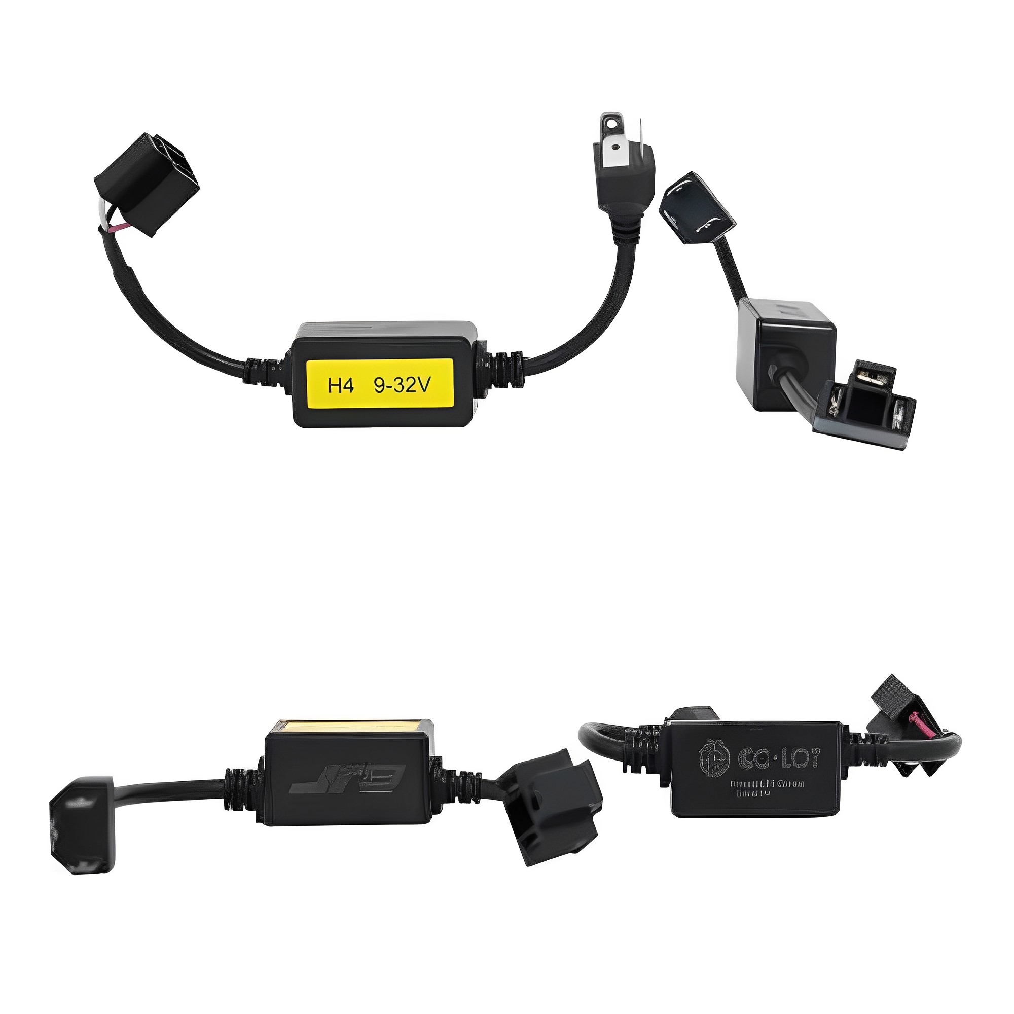Par Canceller para faróis de LED Canbus CC-lot H4 JR8 - JH0CANCH4