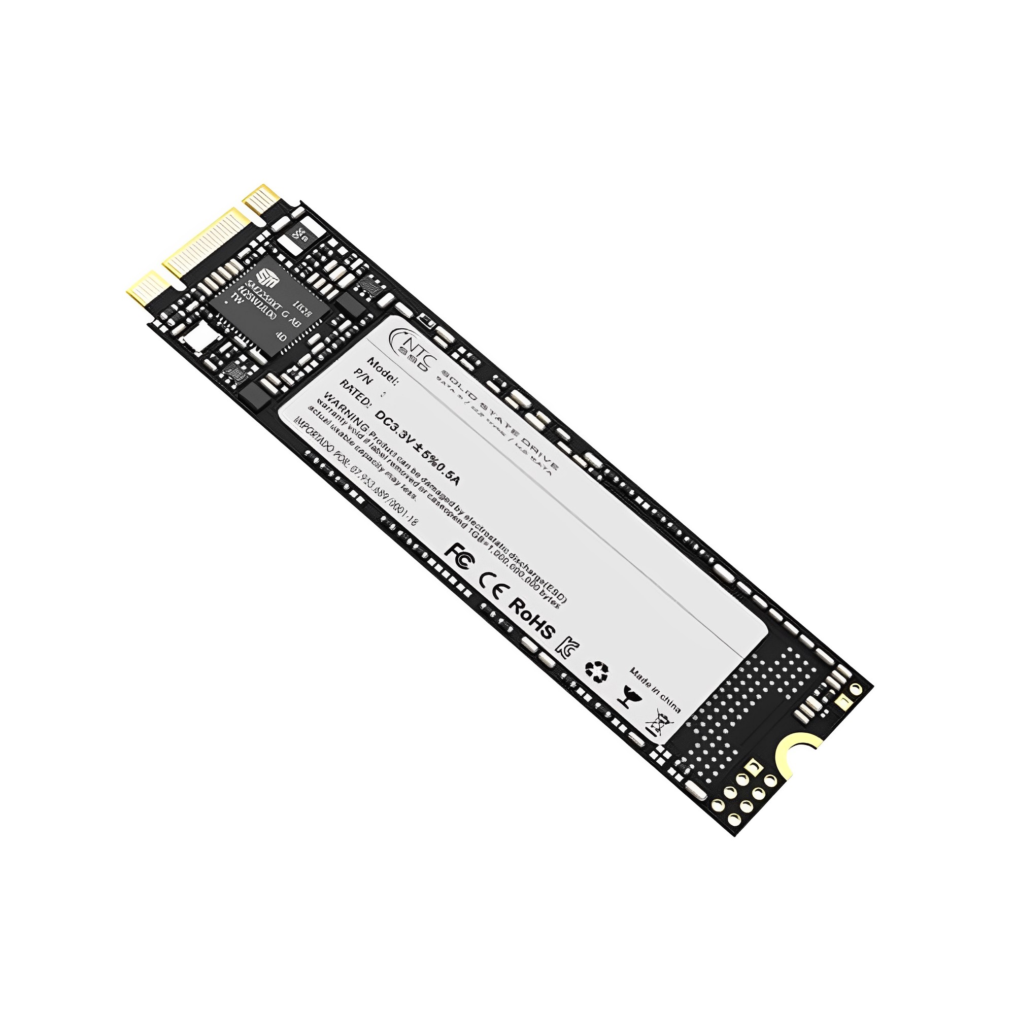 SSD 256GB SATA III M.2 2280 NTC - NTCKF-F6M.2NGFF-256