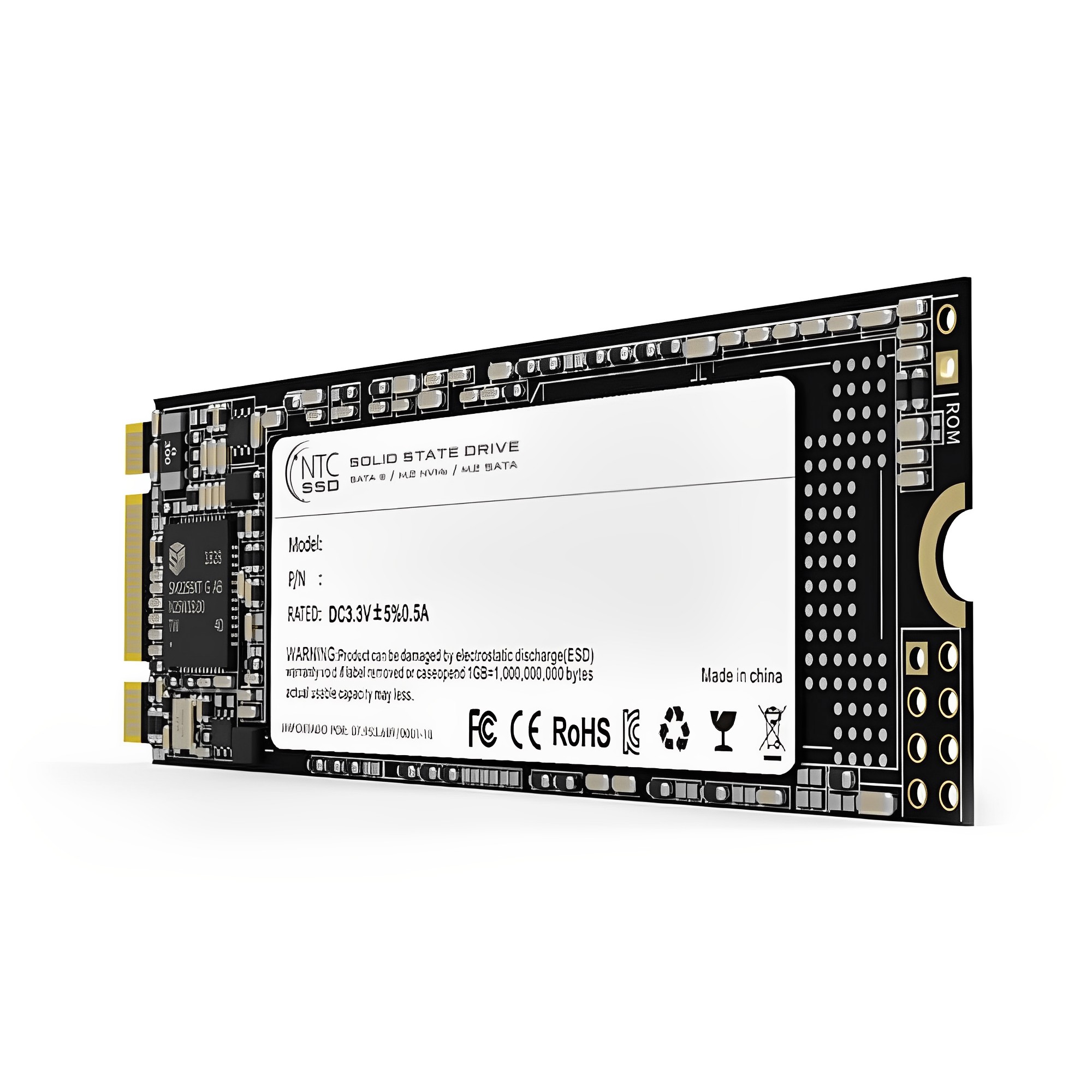 SSD 256GB SATA III M.2 2280 NTC - NTCKF-F6M.2NGFF-256