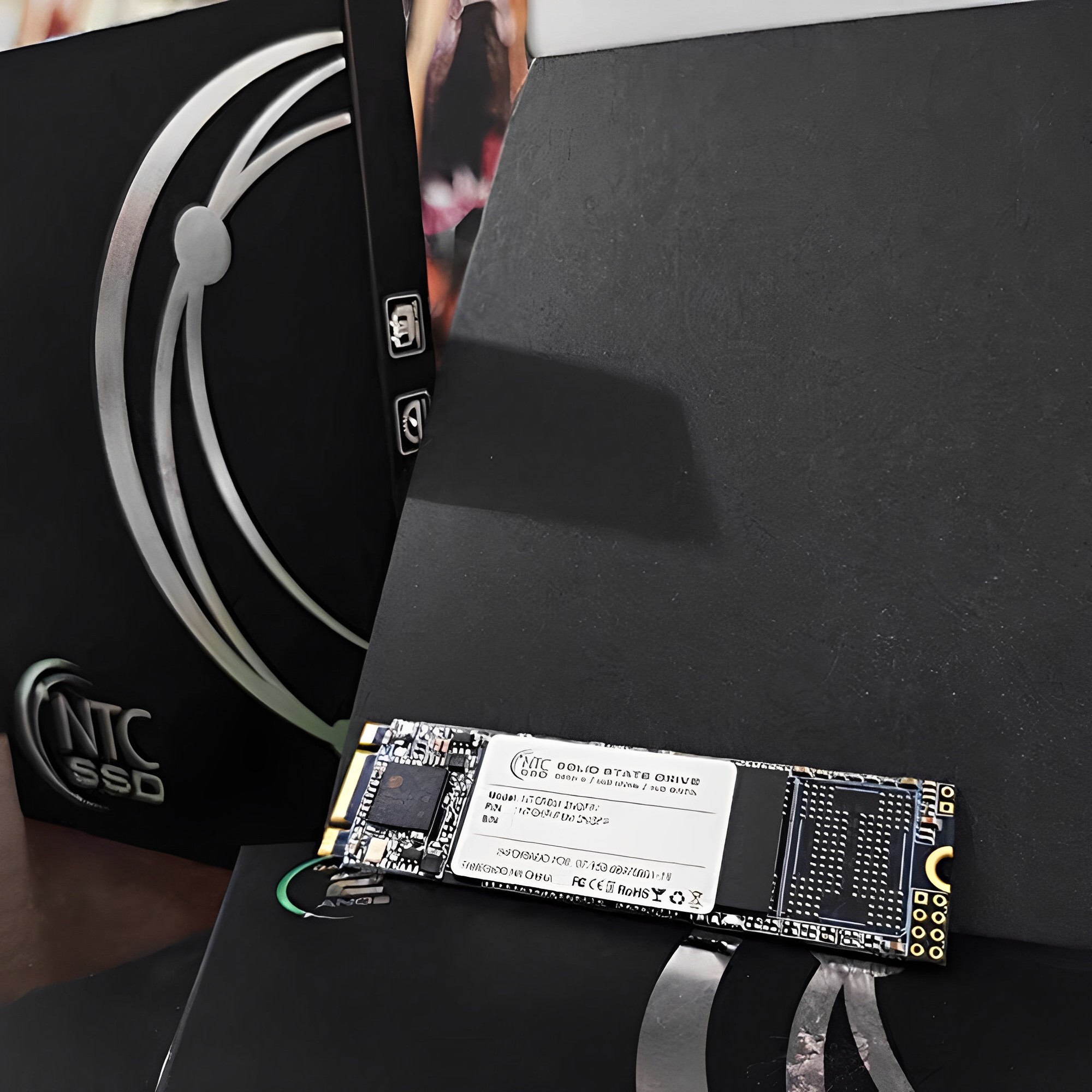 SSD 256GB SATA III M.2 2280 NTC - NTCKF-F6M.2NGFF-256