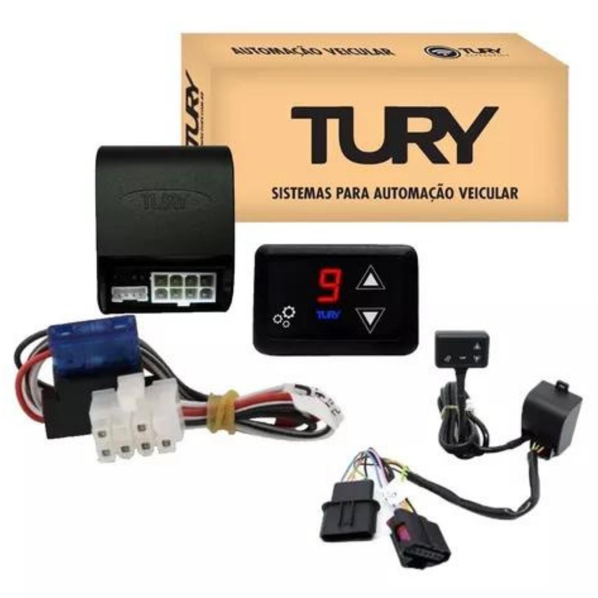 Kit instalaçao Fast Brasil Chip de Potência Parking Lock Manual e Automático Tury - KIT_FAST_BR1
