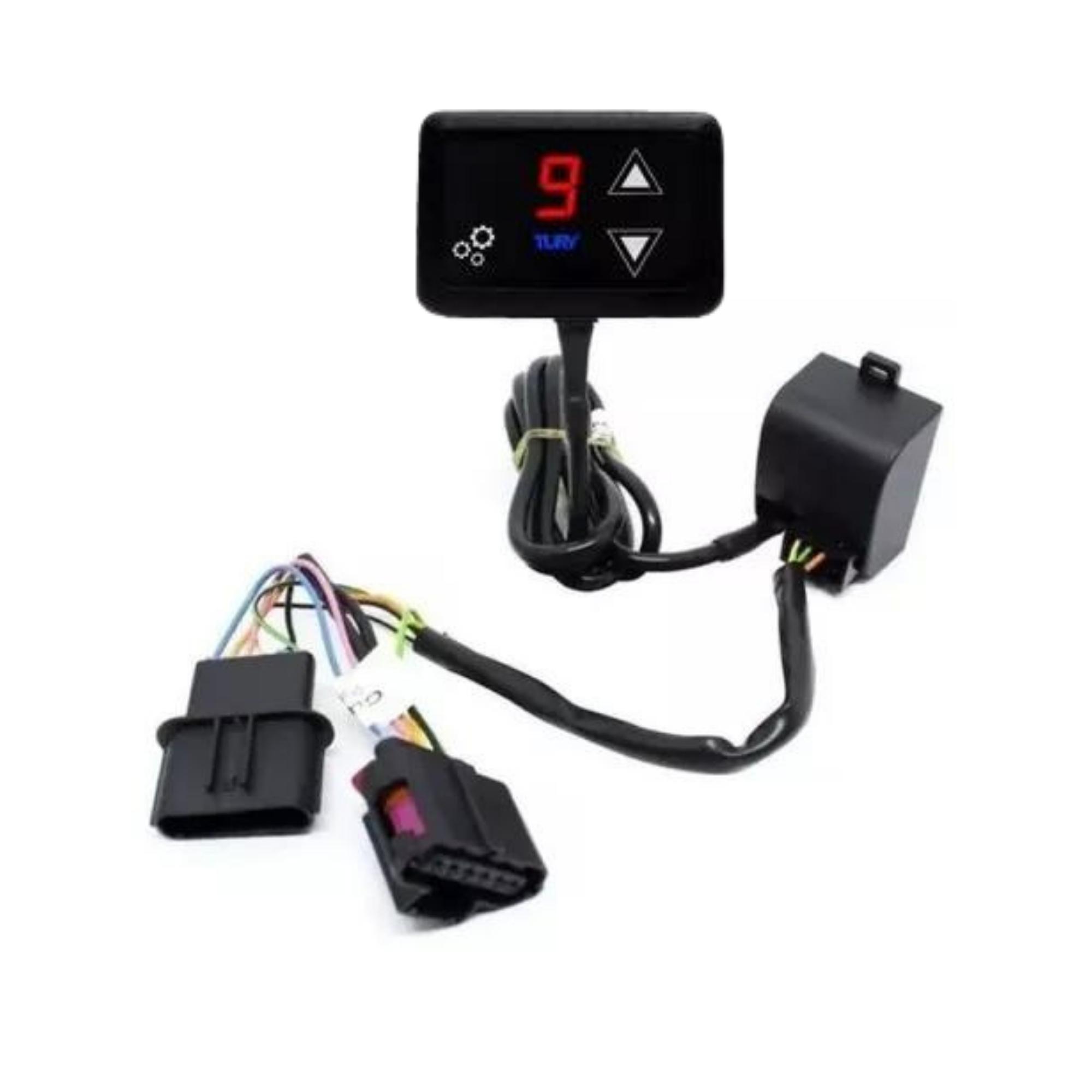 Kit instalaçao Fast Brasil Chip de Potência Parking Lock Manual e Automático Tury - KIT_FAST_BR1