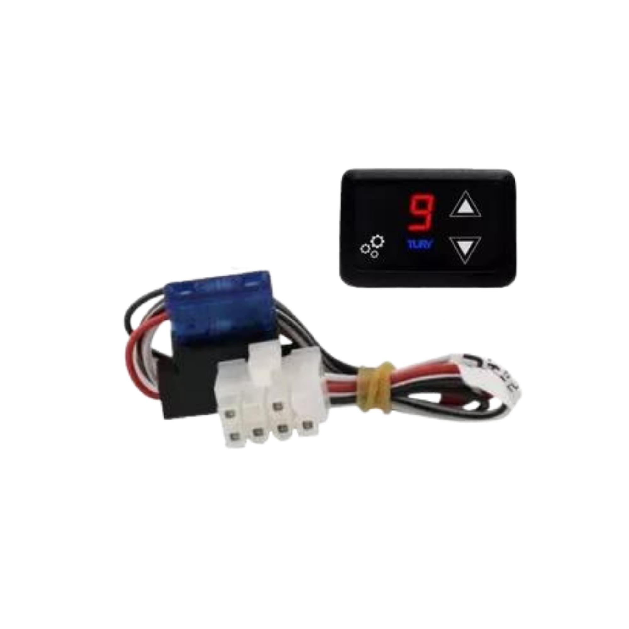Kit instalaçao Fast Brasil Chip de Potência Parking Lock Manual e Automático Tury - KIT_FAST_BR1