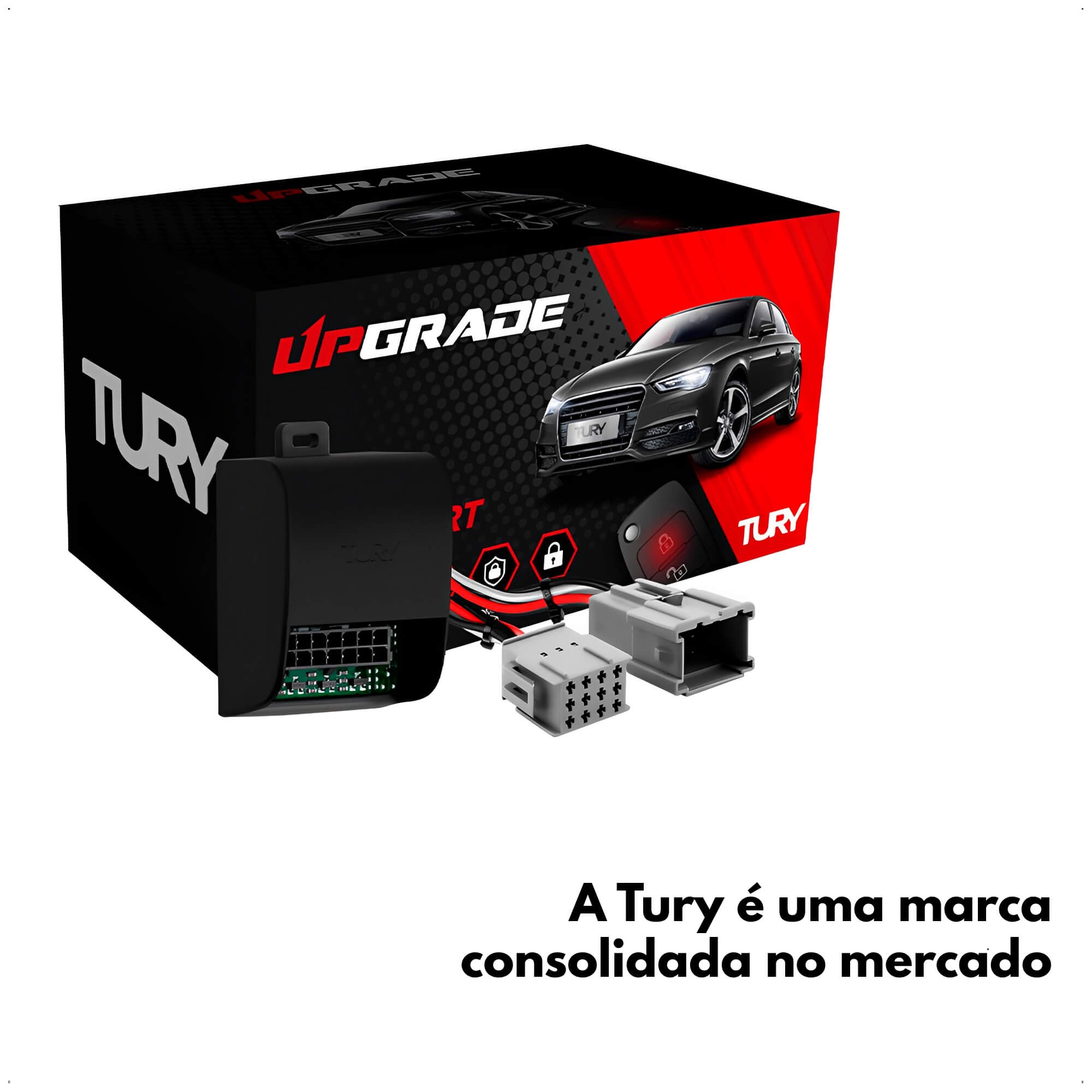 Módulo de Automação Teto Solar Plug and Play Elantra, i30, Veloster, Azera, Pajero Full-Tury SKY1.0B