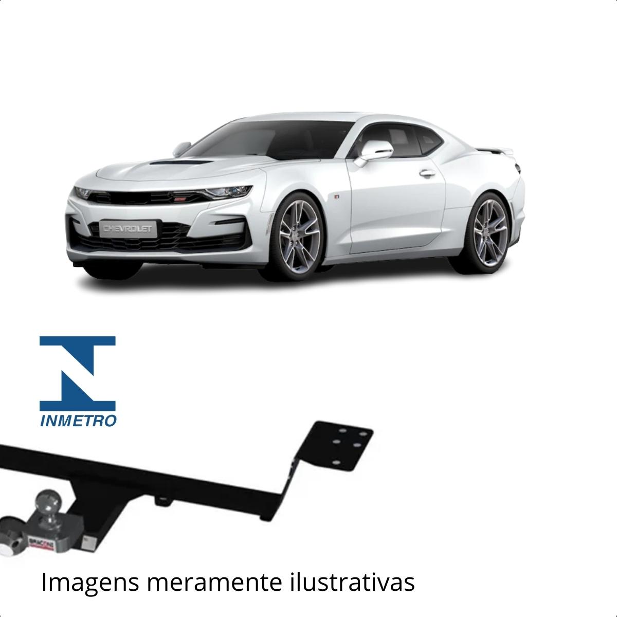 Engate Camaro 2020 Braconi Capacidade de Tração 800kg - BRC-GM-77