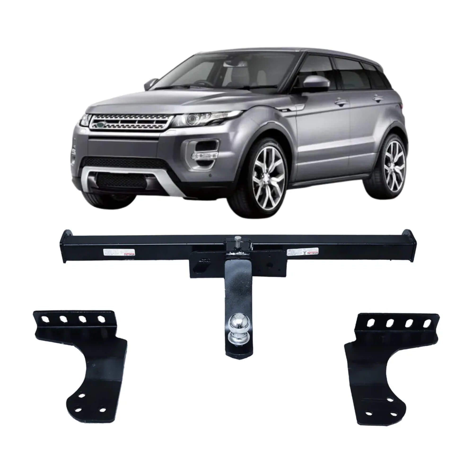 Engate Evoque 2020/2021/2022/2023 Removível - Capacidade de Tração 800Kg BRC-REM-IM-237