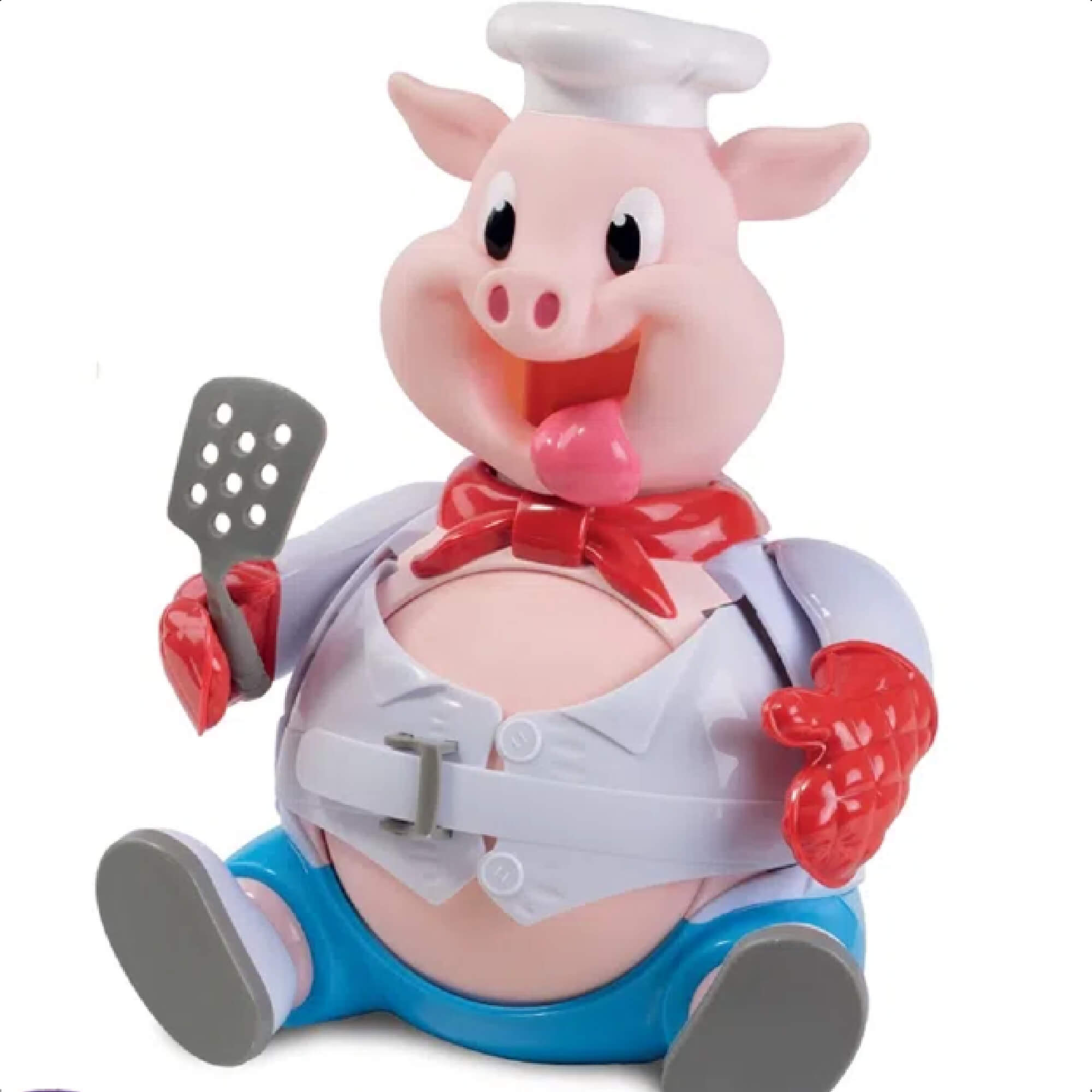 Jogo Porquinho Comilão Explode Barriga Hambúrgueres Coloridos Acima de 4 anos Multikids - BR1794