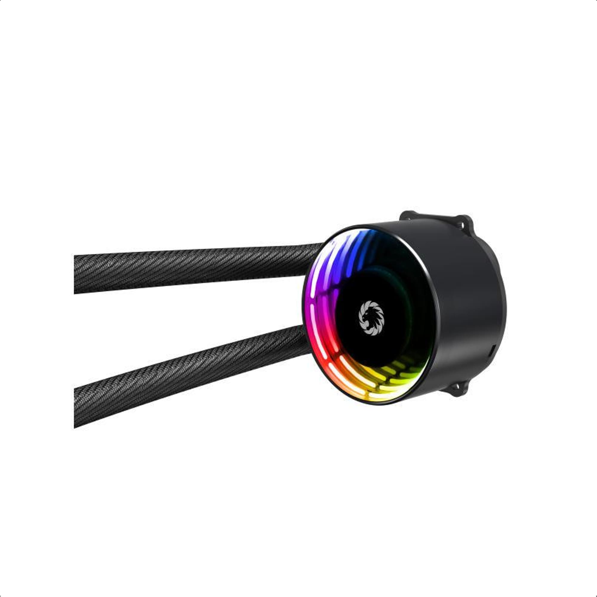 Water Cooler Gamemax Ice Chill 240 Rainbow ARGB Arbg 2-Fan 1900 Rpm 3W Preto 010000290 - Gamemax