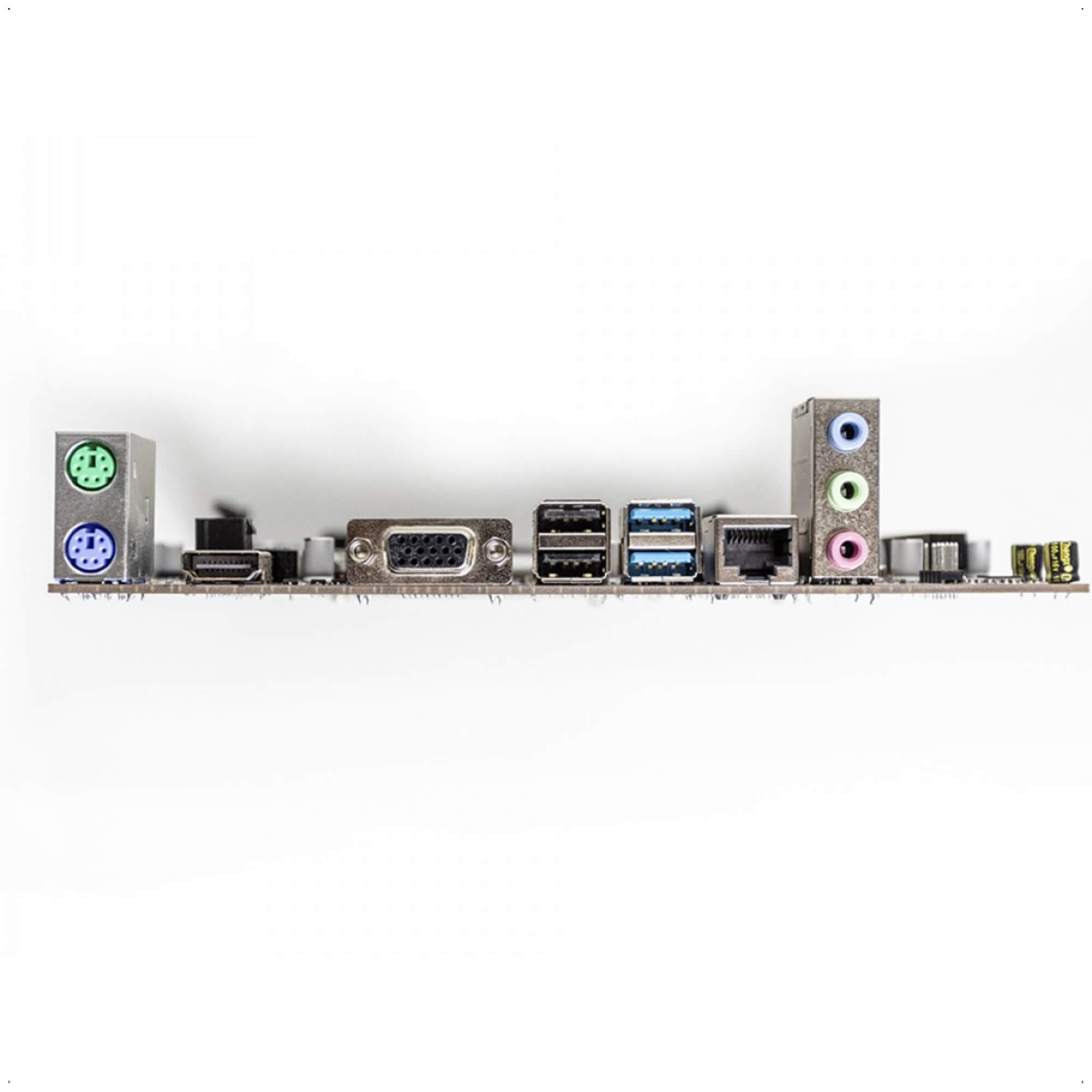 Placa Mãe Duex DX H110Z Para Micro Gabinete Intel H110 Socket LGA 1151 Processadores 6ª e 7ª DDR4